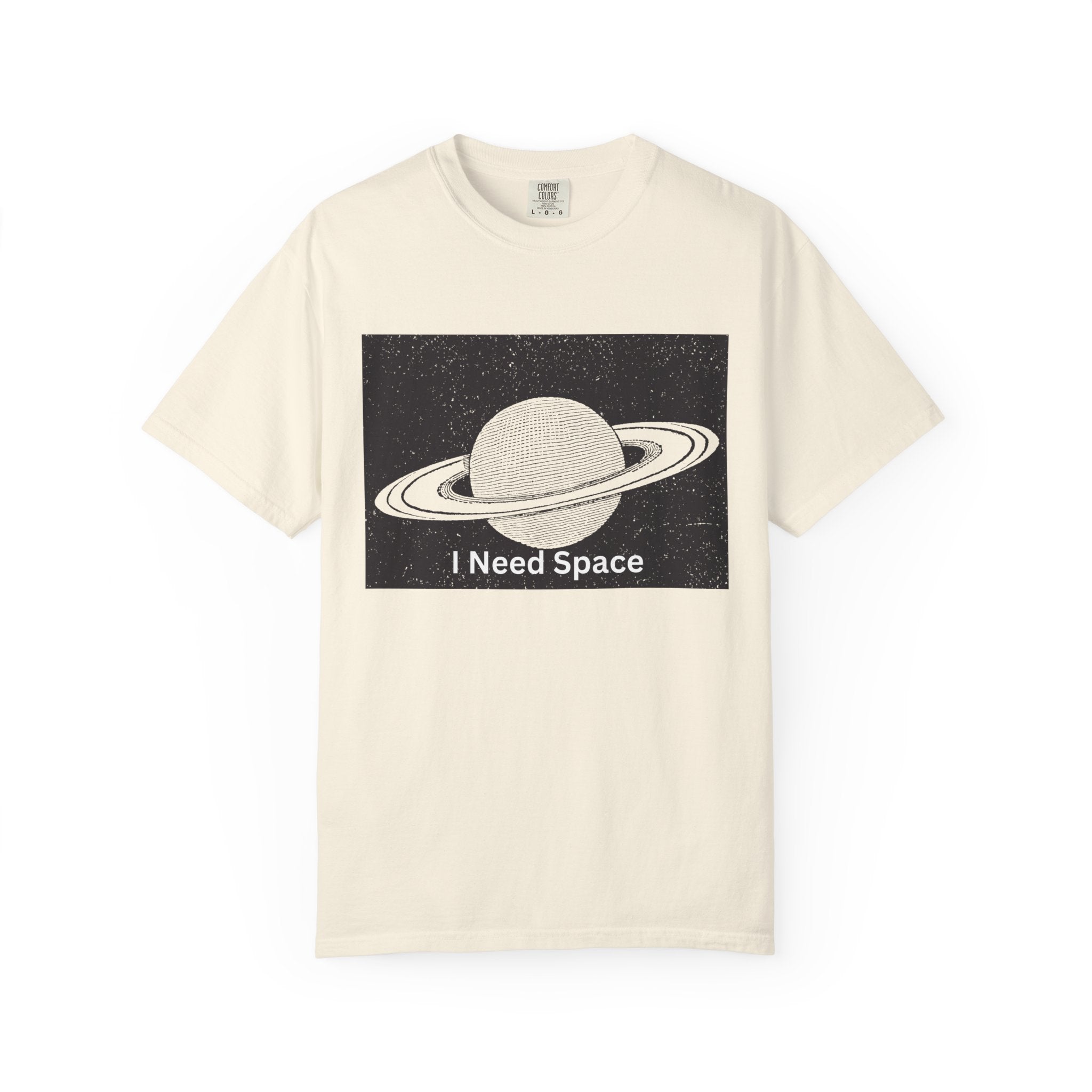 Cosmic Humor Tee - I Need Space T-Shirt, Unisex T-Shirt, Casual Wear, Gift for Astronomers, Space Lovers, Geeky Apparel