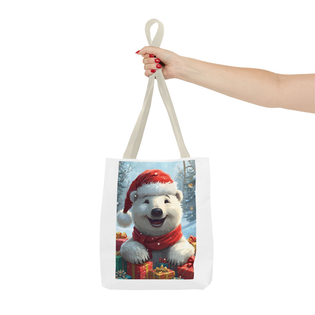 Christmas Bear Tote Bag (AOP)