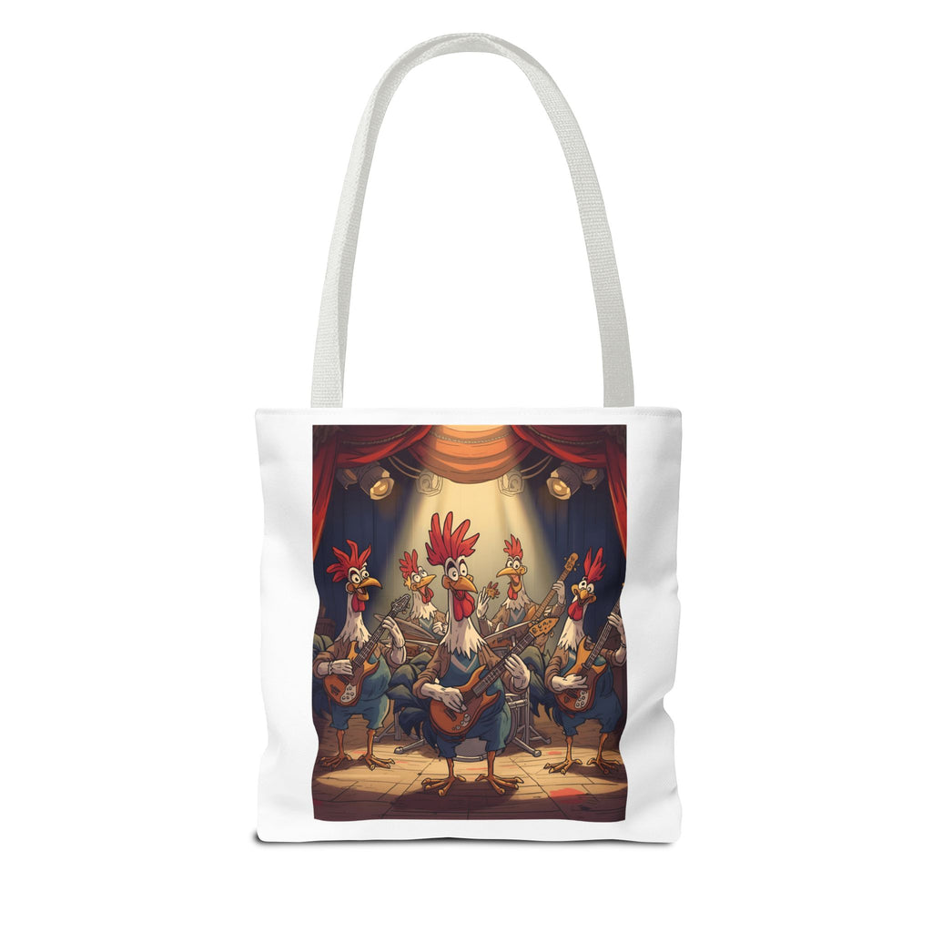 Chicken Funny Tote Bag (AOP)