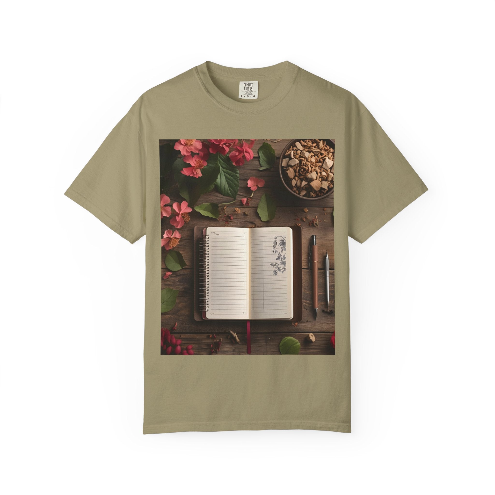 Floral Inspirational T-Shirt with Floral Design | Cozy Everyday Wear, Gift for Nature Lovers, Spring Fashion, Casual Style, Eco-Friendly Apparel