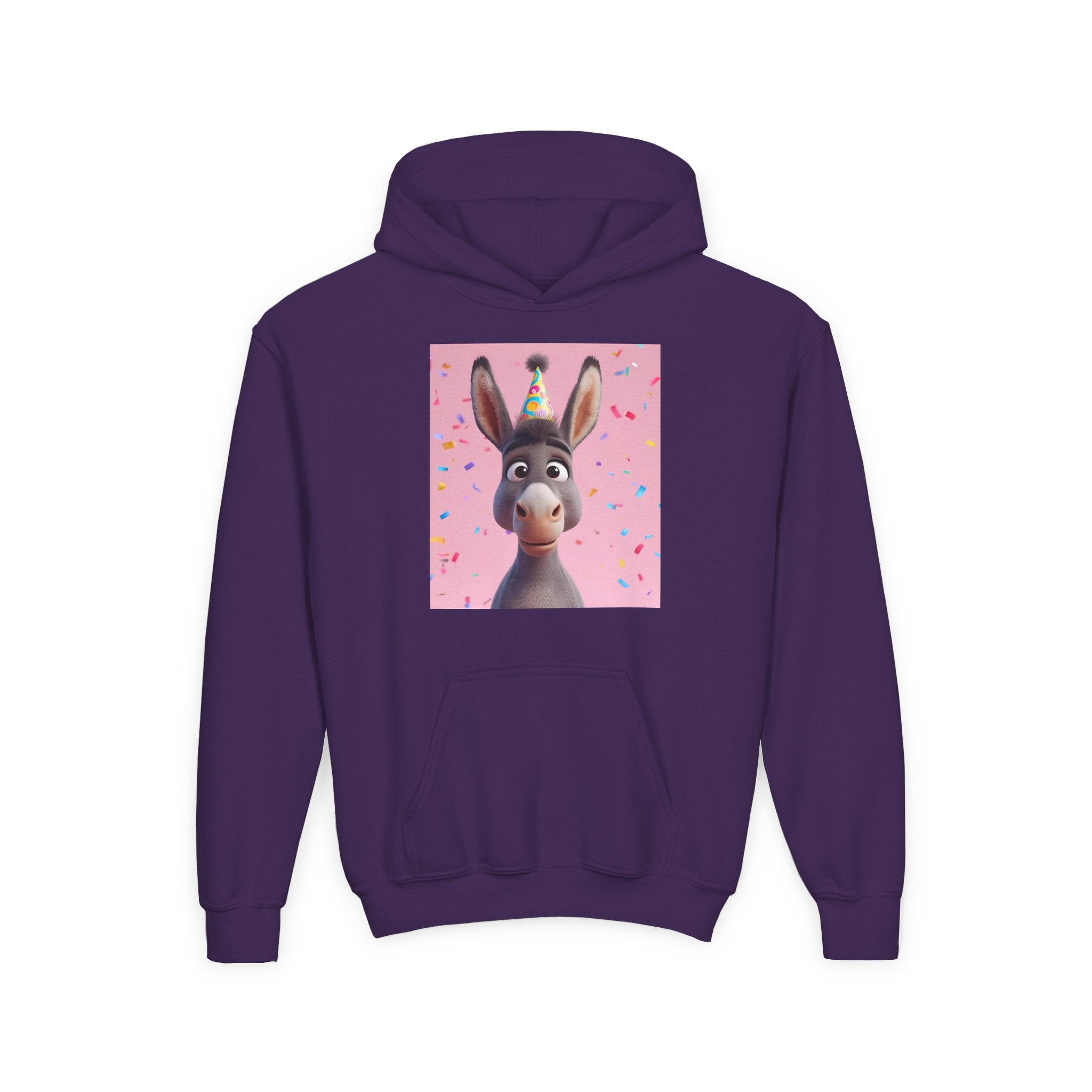Donkey Youth Heavy Blend Hooded Sweatshirt