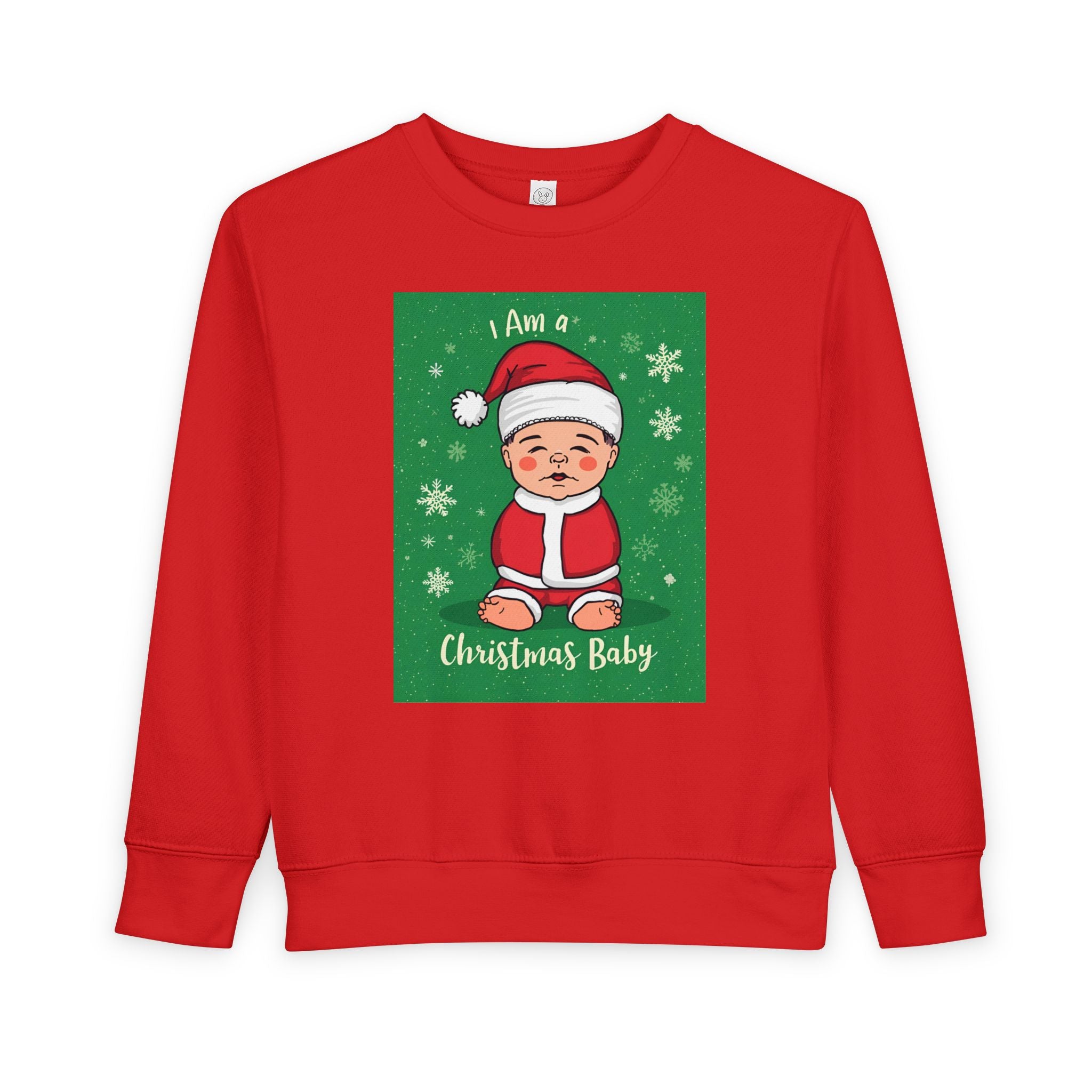 Christmas Baby Toddler Sweatshirt