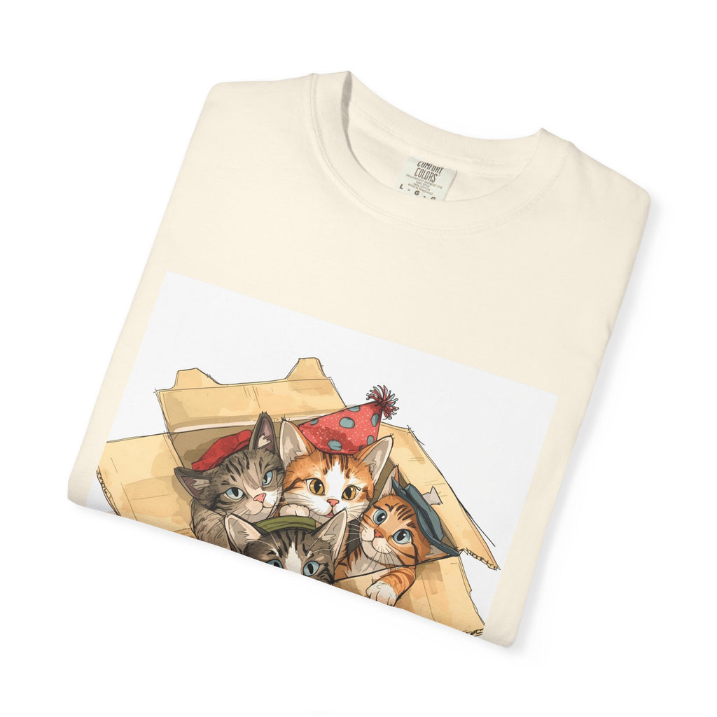 Adorable Cat Lover T-shirt, Gift for Pet Owners, Animal Rescue Shirt, Cute Kitty Tee, Gift for Cat Mom or Dad