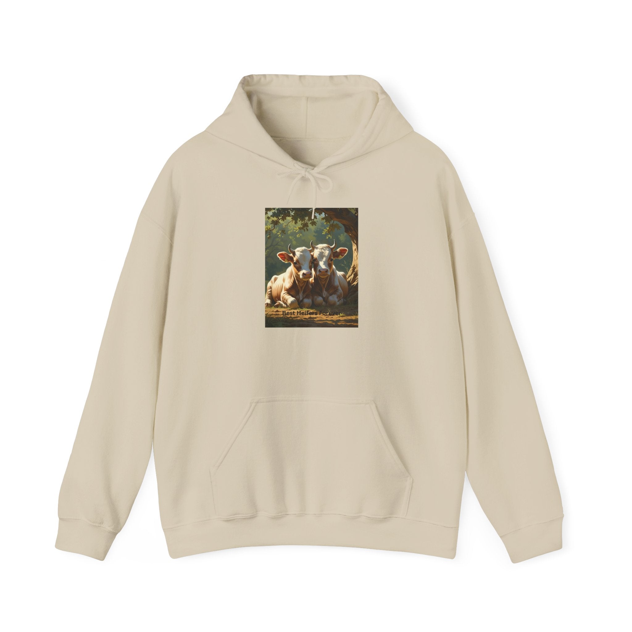 Cozy Animal Print Hoodie - Perfect for Farm Lovers, Unisex Sweatshirt for Fall, Cute Gift for Family, Casual Wear, Nature Enthusiast [...]