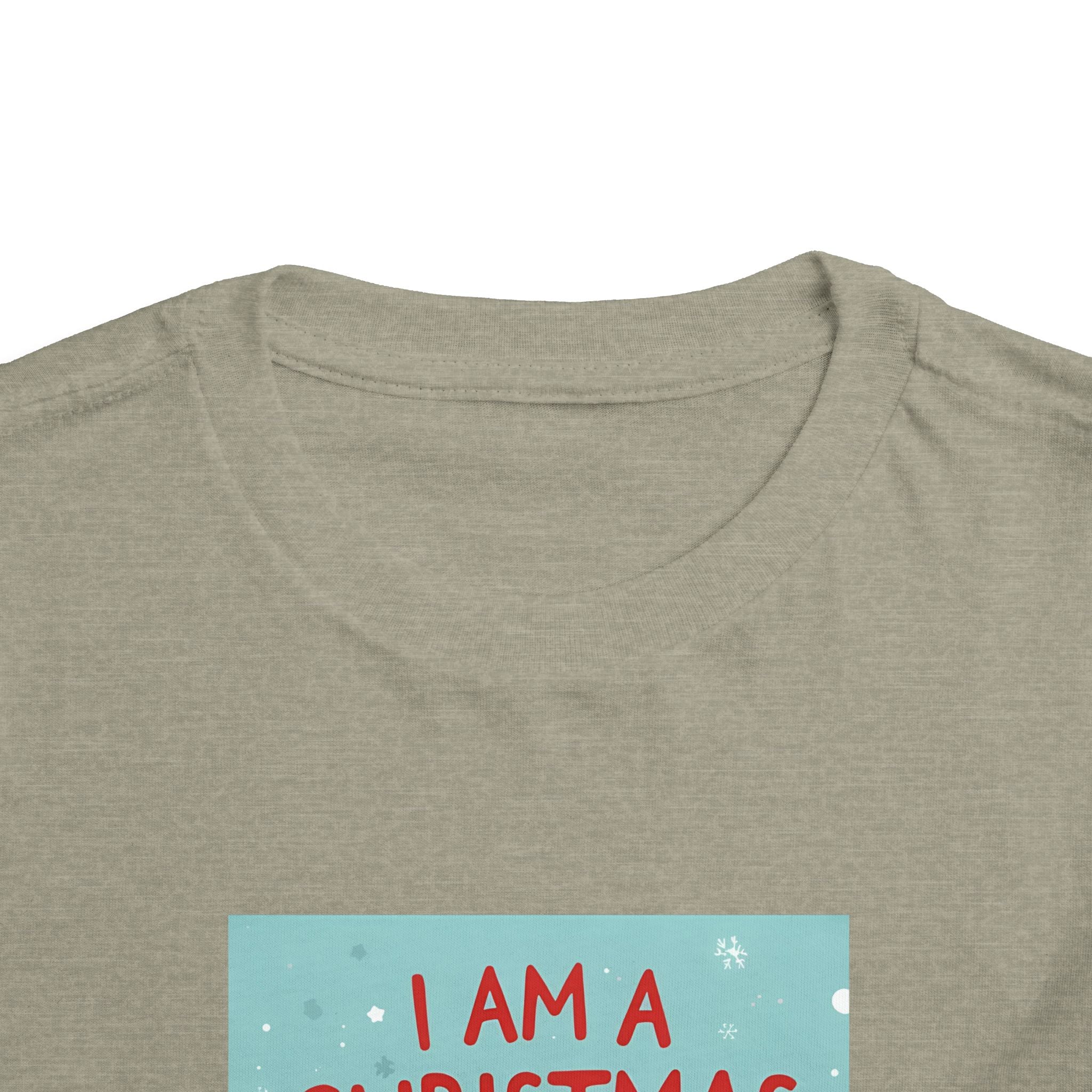 Christmas Toddler Short Sleeve Tee
