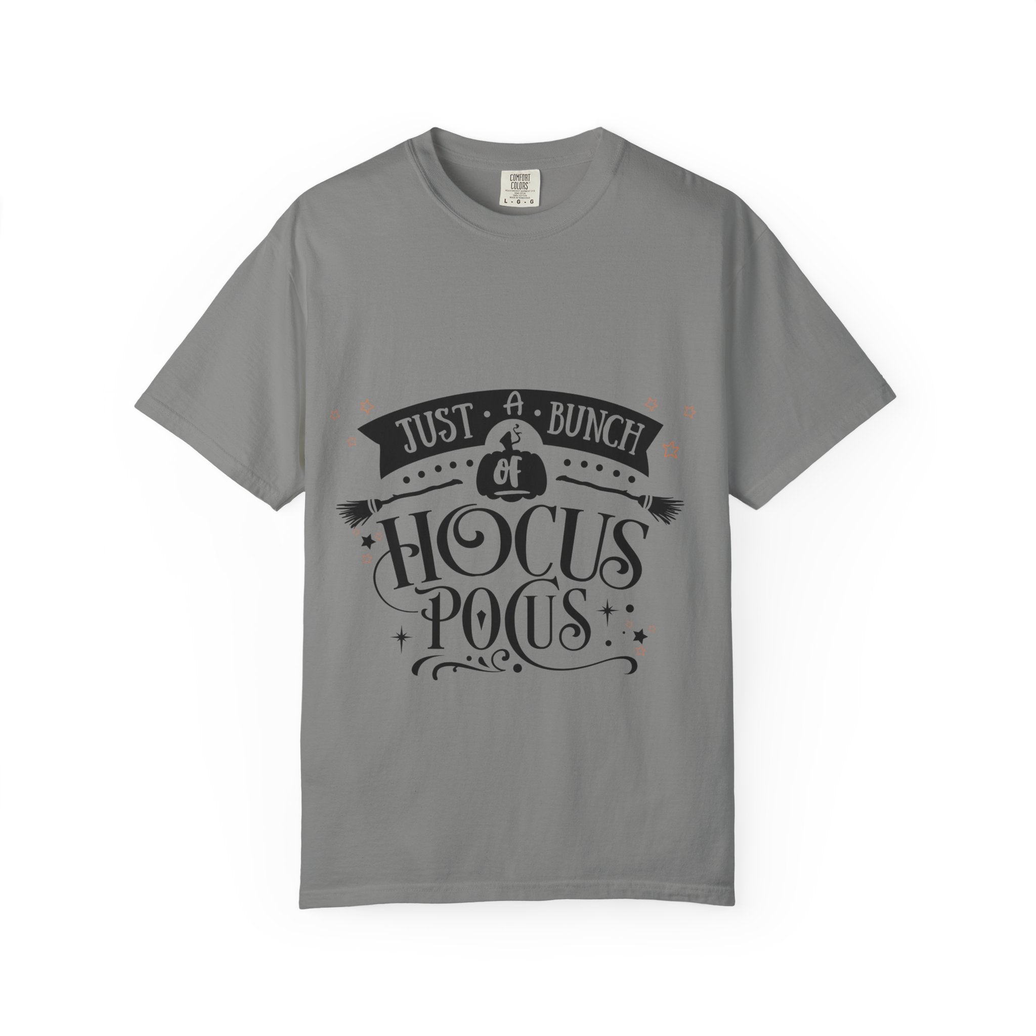 Hocus Pocus T-shirt, Halloween Tee, Funny Graphic Shirt, Gift for Witch Lovers, Unisex Apparel