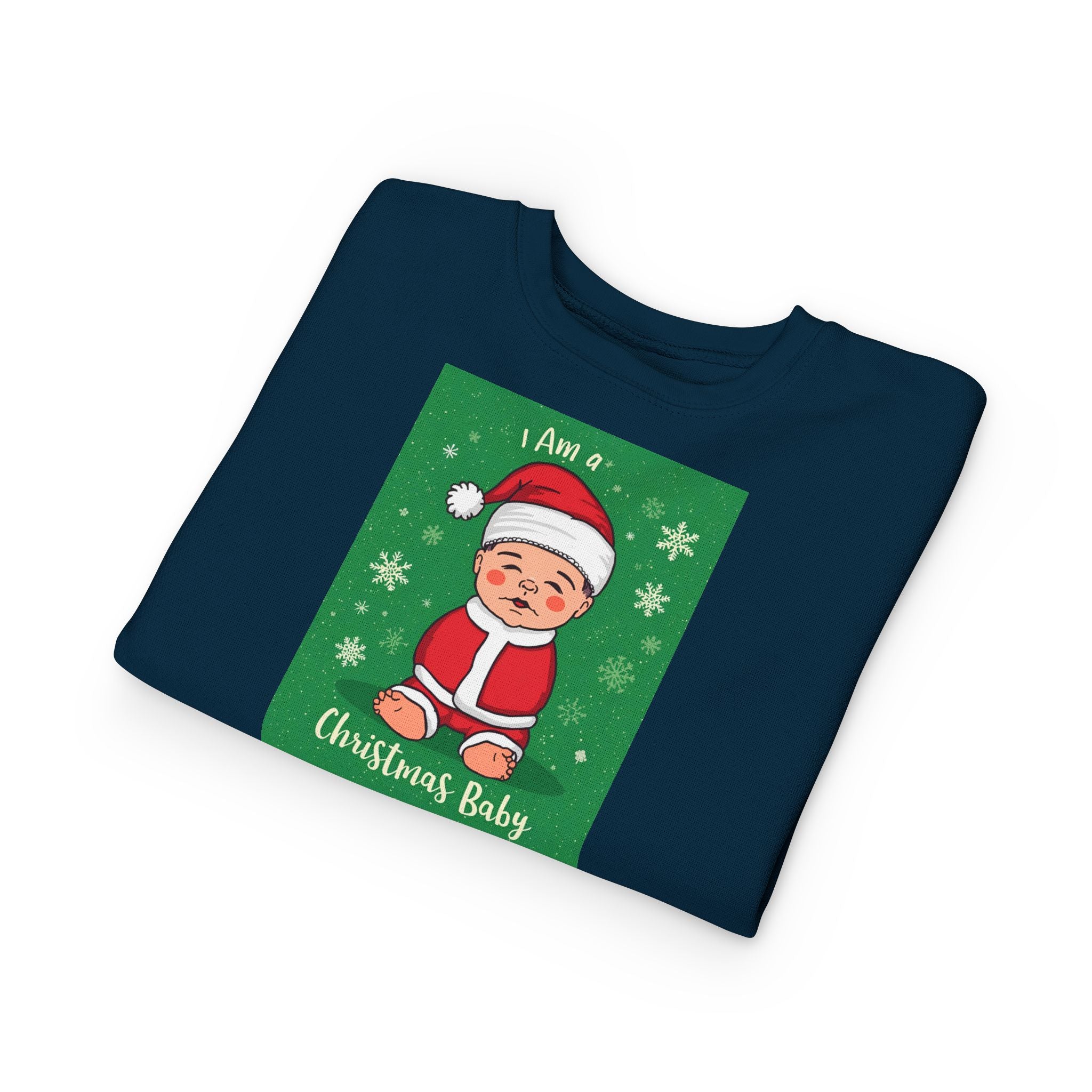 Christmas Baby Toddler Sweatshirt