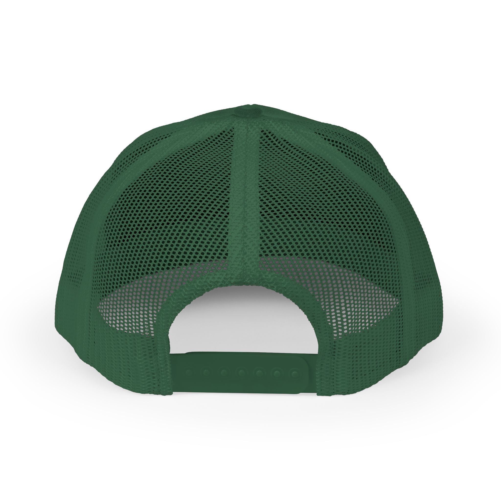 Boss Built Co. Trucker Hat — Vintage Distressed Snapback Cap for Builders & Makers