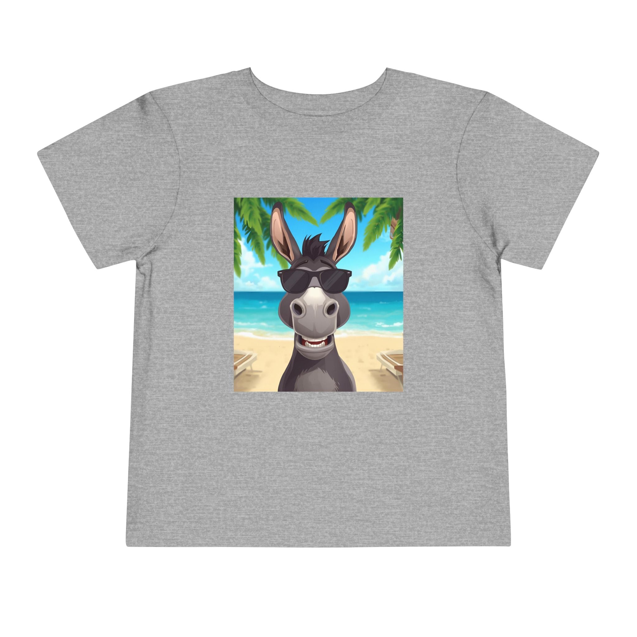 Donkey Beach Vibe Toddler Short Sleeve Tee