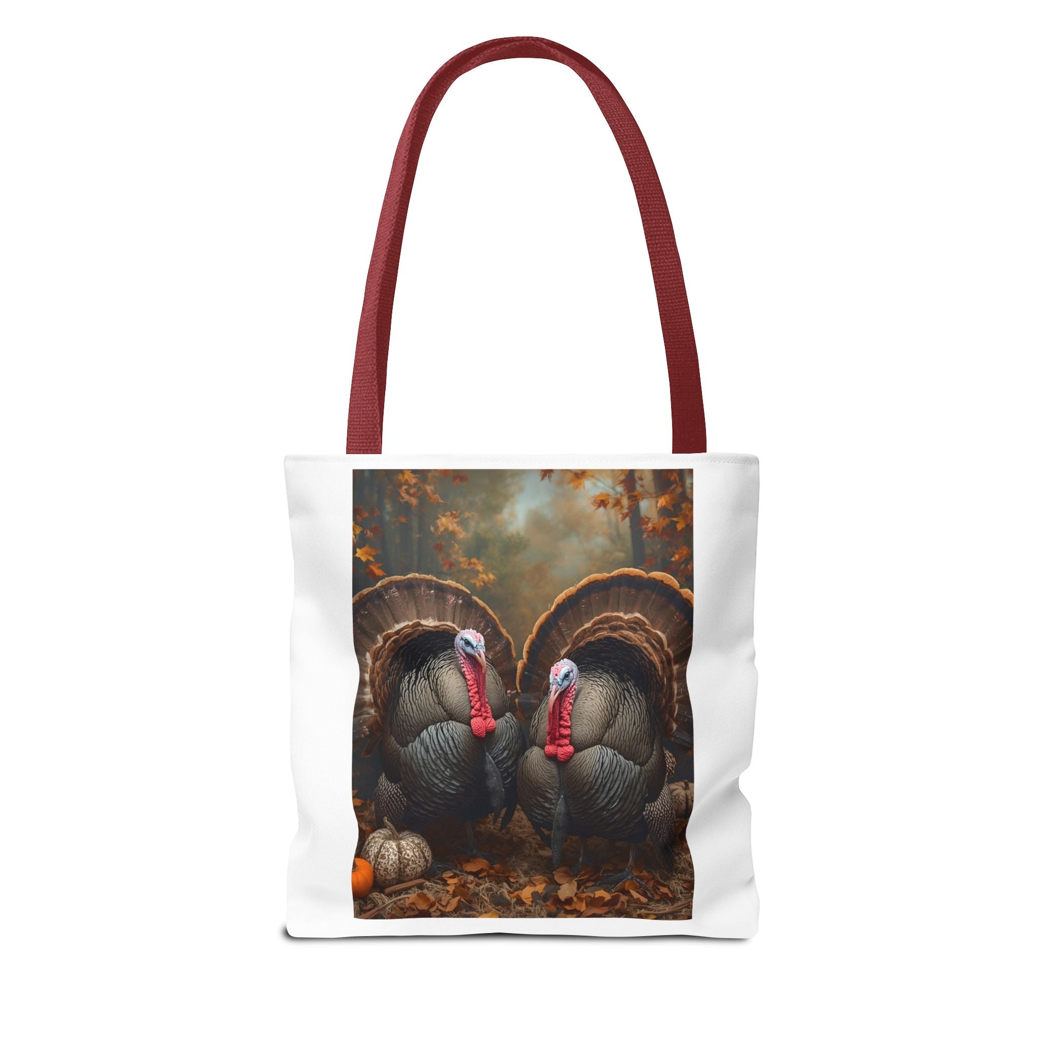 Thanksgiving Turkey Tote Bag, Autumn Shopping Bag, Fall Gift, Farmhouse Decor, Holiday Harvest Purse