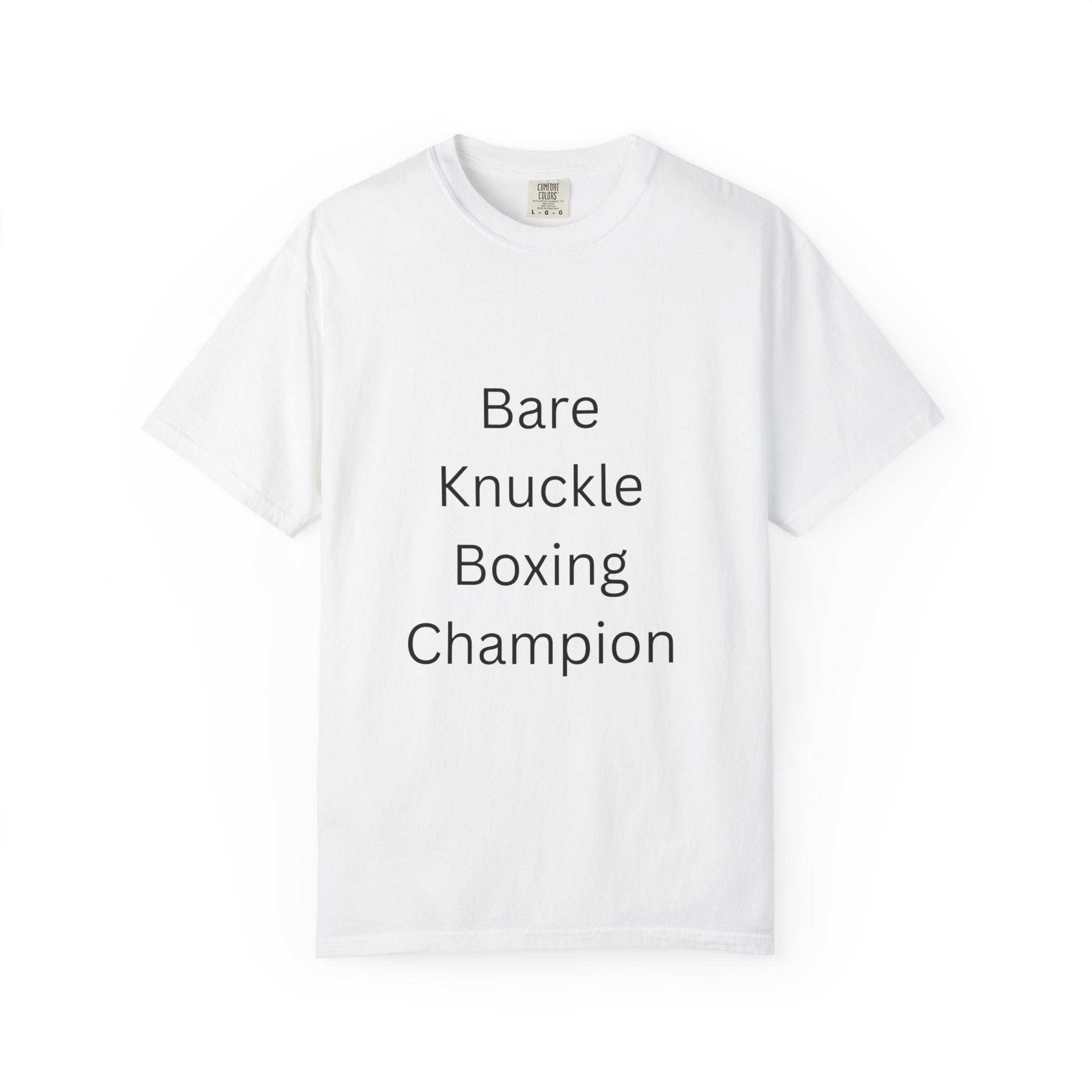 Bare Knuckle Boxing Champion T-Shirt - Comfortable Apparel for Boxing Fans, Sports Enthusiasts, Gift Idea for Fitness Lovers, Perfect [...]