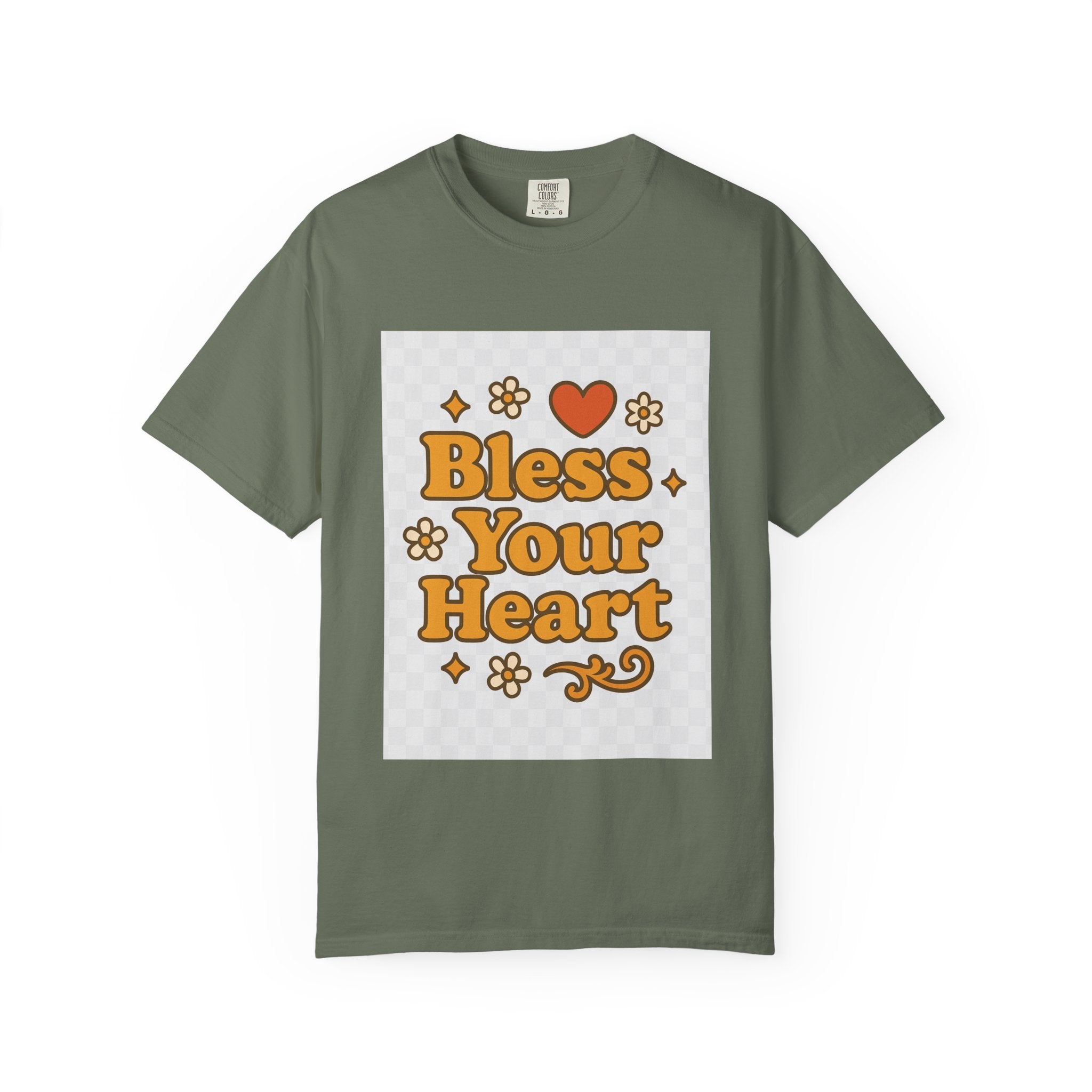 Bless Your Heart Unisex T-Shirt - Garment-Dyed Comfort for Every Occasion
