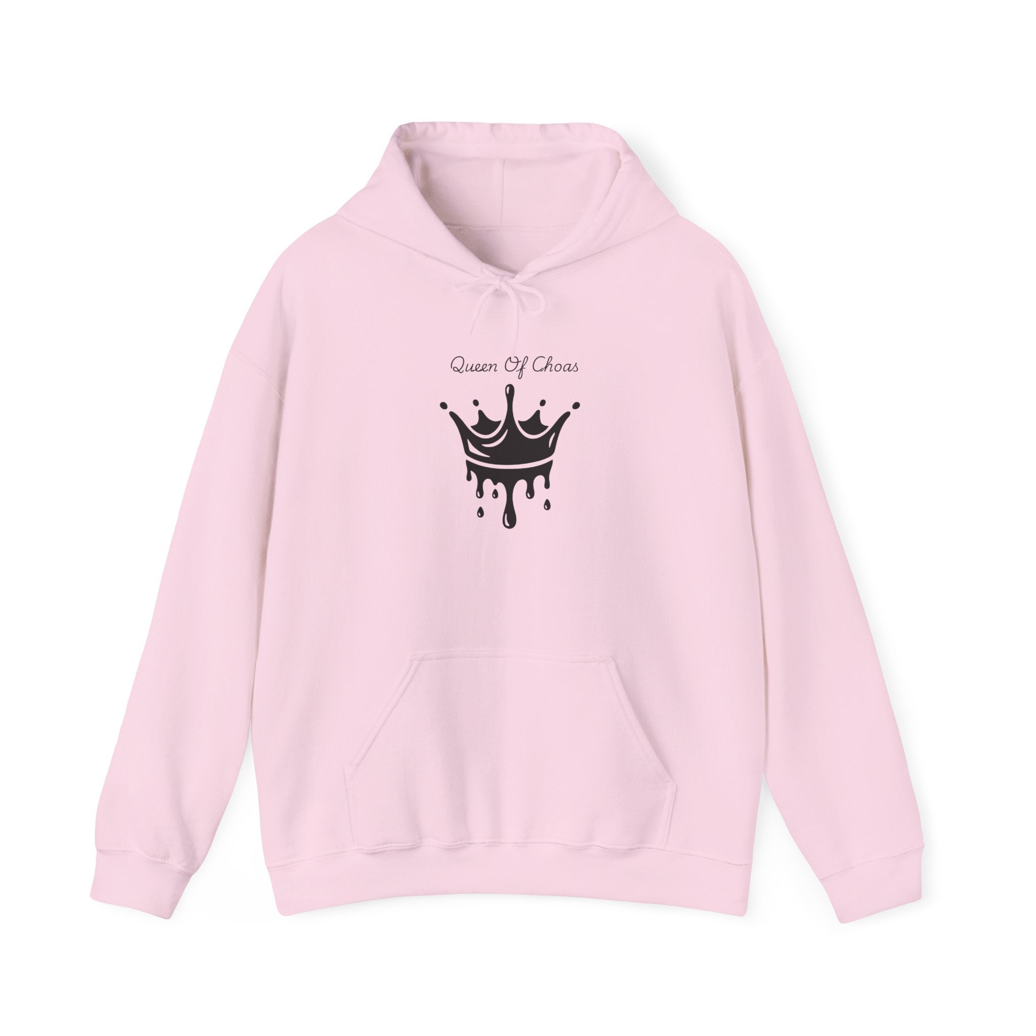 Queen of Chaos Hooded Sweatshirt, Cozy Unisex Hoodie for Her, Stylish Warm Layer for Every Season, Birthday Gift, Trendy Casual Wear, [...]