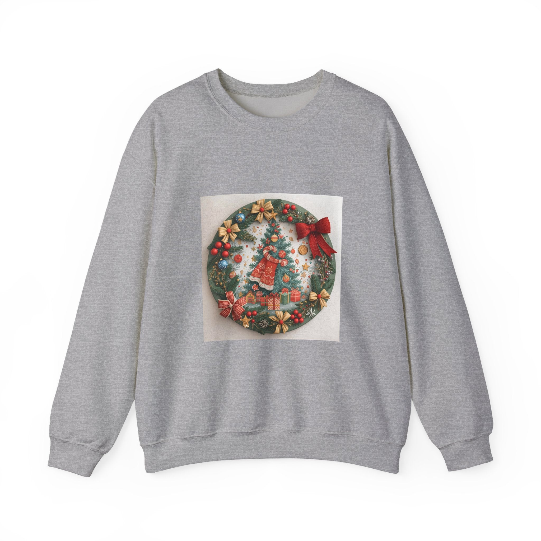 Christmas Cookie Sweatshirt, Holiday Sweater, Gift for Him/Her, Festive Pullover, Winter Apparel, Cozy Sweatshirt