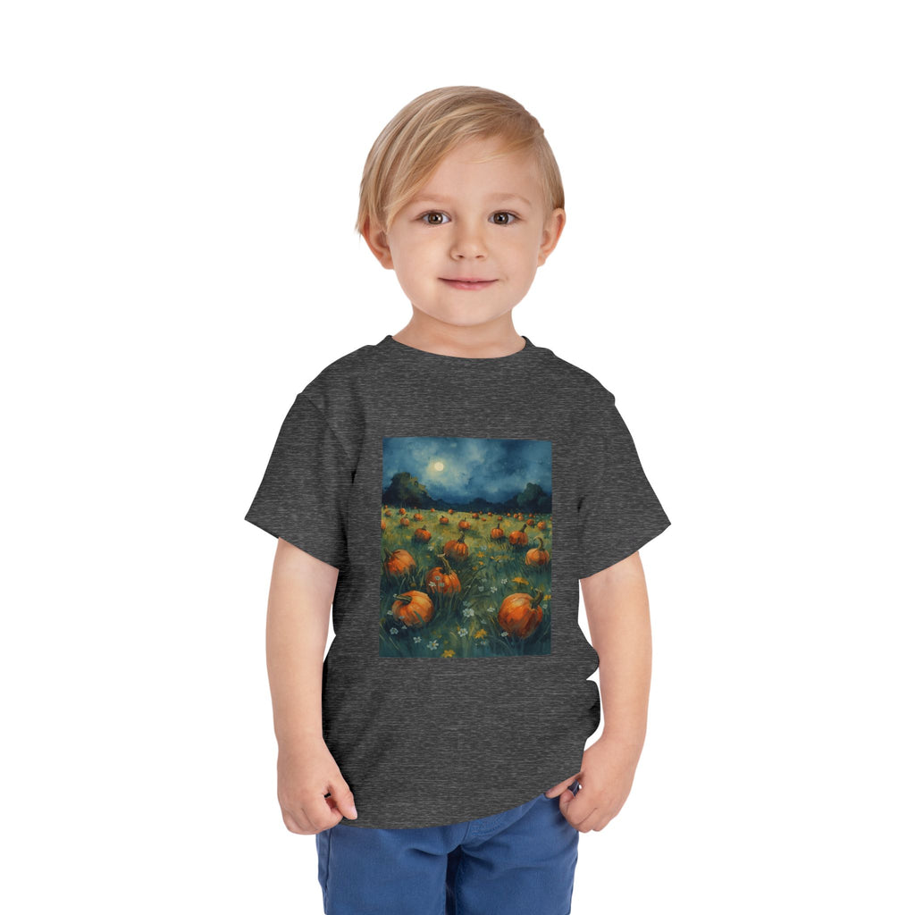 Pumpkin Patch Toddler Tee, Cute Autumn Shirt, Kids Fall Apparel, Halloween T-Shirt, Seasonal Kidswear, Cozy Playtime Top