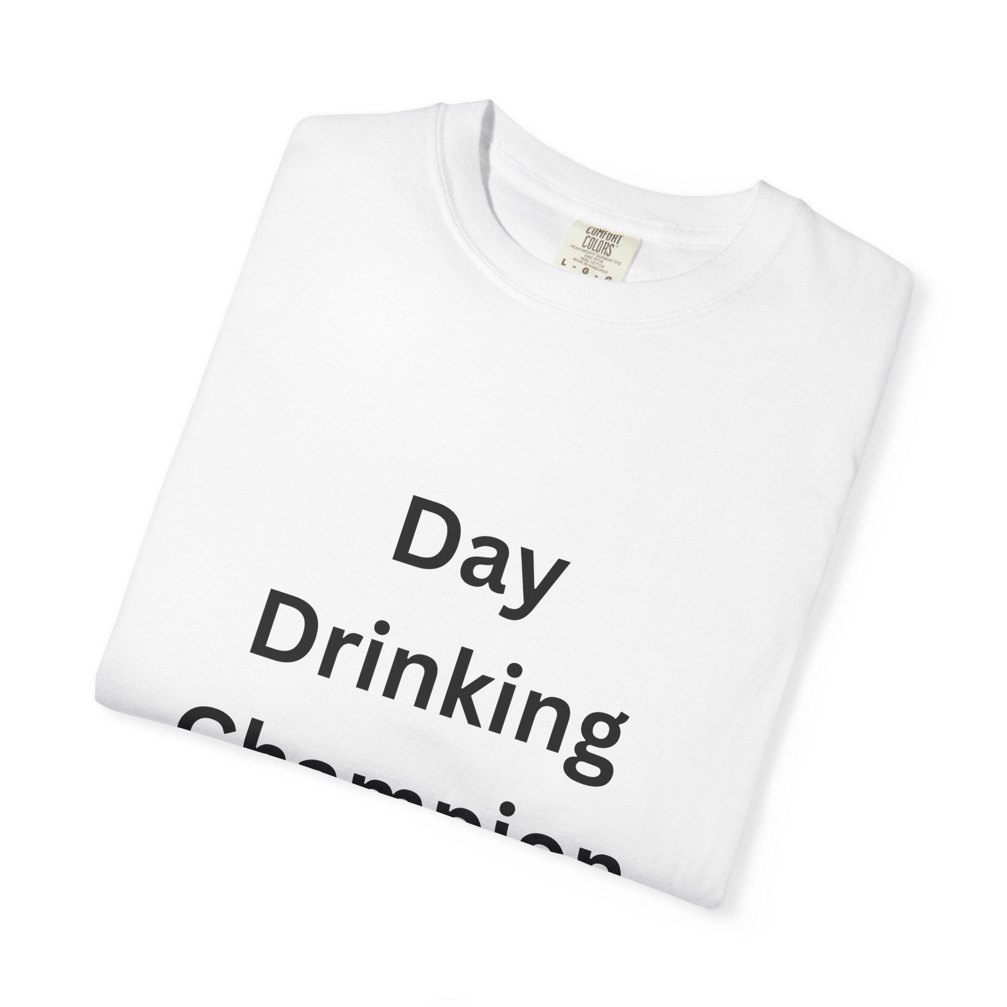 Day Drinking Champion Unisex T-Shirt - Perfect Gift for Party Lovers, Casual Outfits, Weekend Vibes, Summer Gatherings, Great for [...]