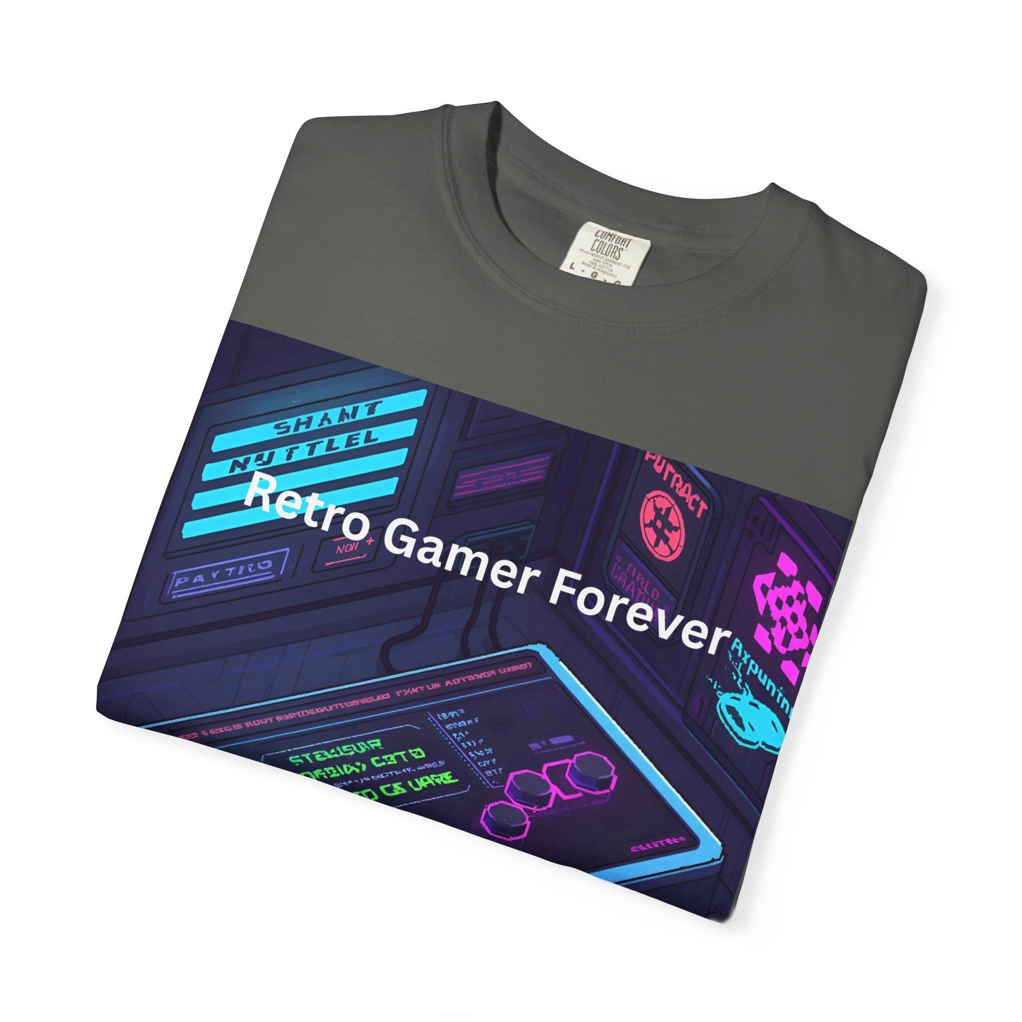 Retro Gamer T-Shirt, Unisex Gamer Graphic Tee, Vintage Game Night Shirt, Retro Gaming Apparel, Cool Gamer Gift