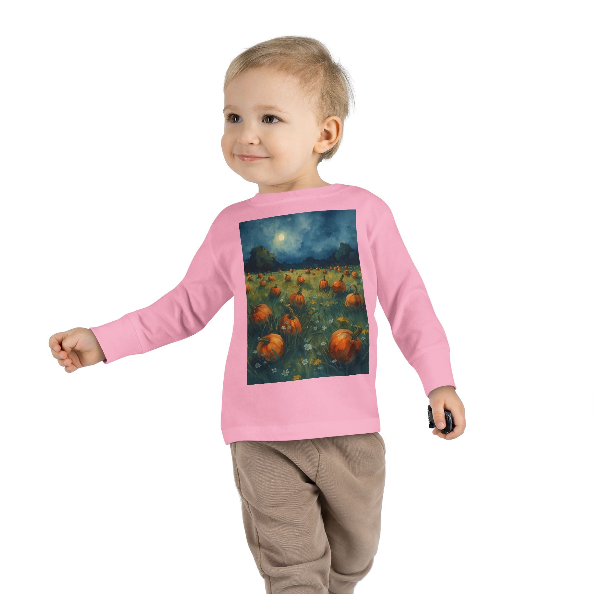 Pumpkin Patch Toddler Long Sleeve Tee, Fall Apparel, Halloween Outfit, Cute Kids Shirt, Autumn Fashion, Thanksgiving Gift