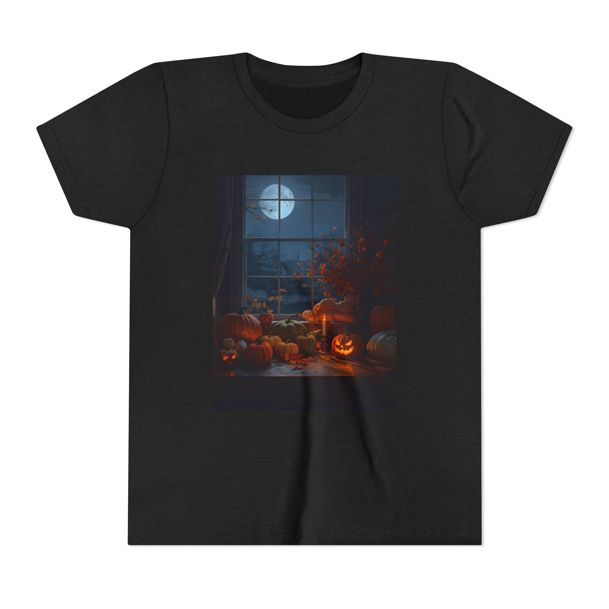 Halloween Pumpkin Youth Short Sleeve Tee