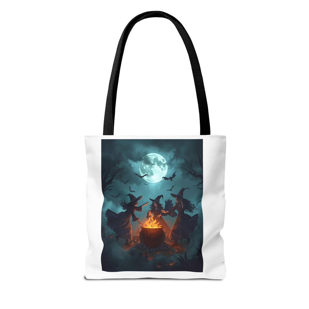 Spooky Halloween Tote Bag with Witches & Bats, Witchy Eco-Friendly Bag, Spooky Season Shopping Bag, Perfect for Halloween Parties, [...]