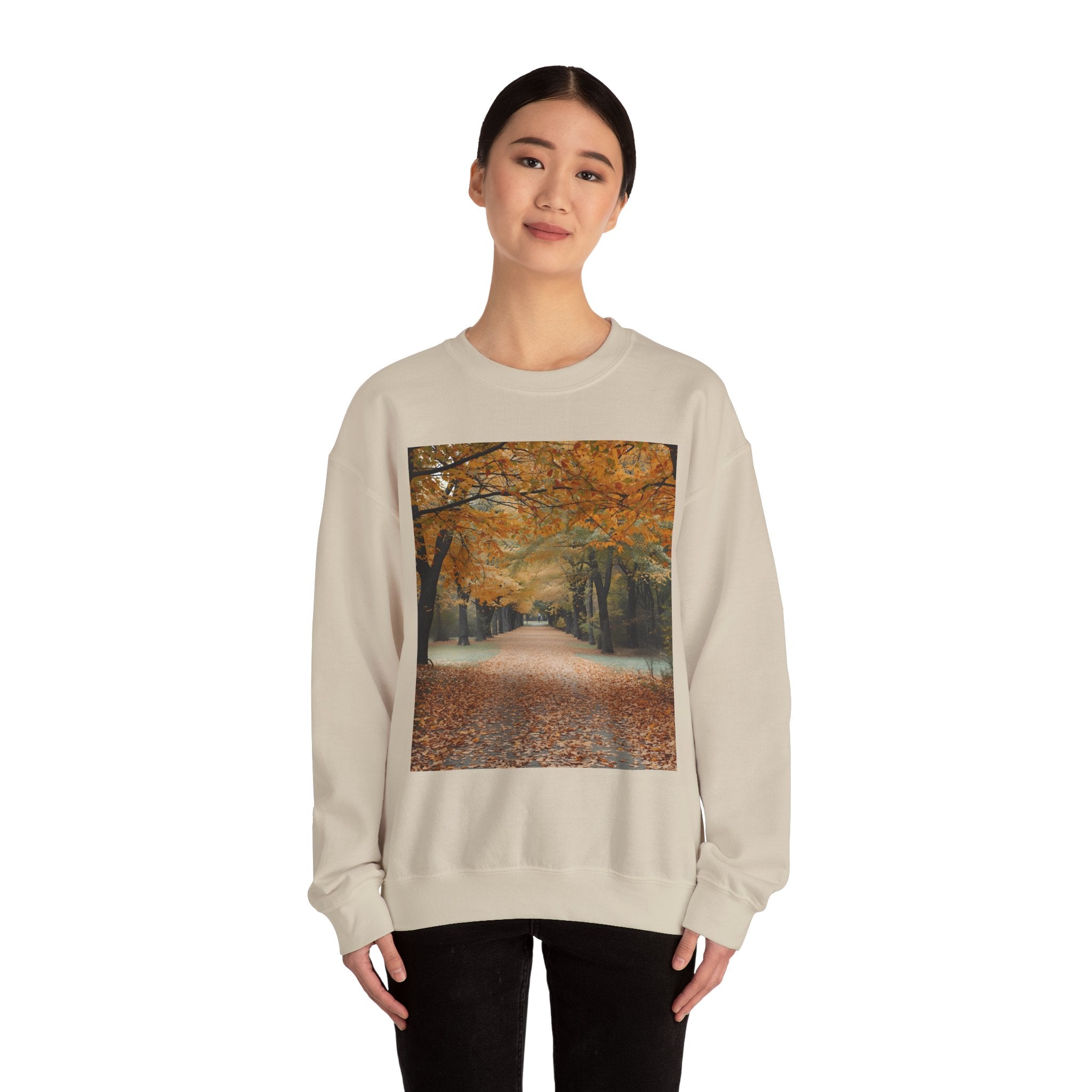 Autumn Vibes Unisex Heavy Blend™ Crewneck Sweatshirt