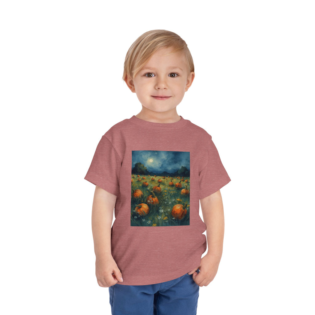 Pumpkin Patch Toddler Tee, Cute Autumn Shirt, Kids Fall Apparel, Halloween T-Shirt, Seasonal Kidswear, Cozy Playtime Top