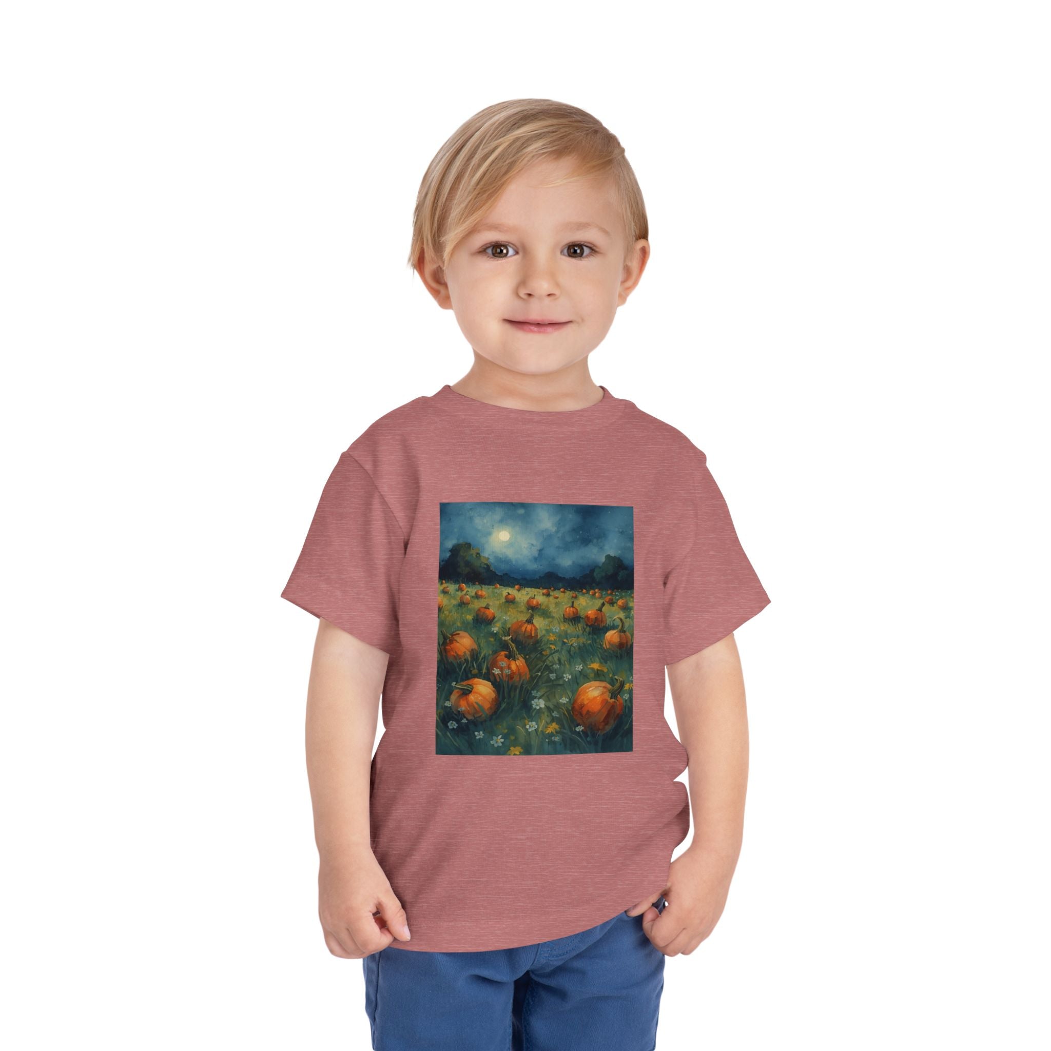 Pumpkin Patch Toddler Tee, Cute Autumn Shirt, Kids Fall Apparel, Halloween T-Shirt, Seasonal Kidswear, Cozy Playtime Top