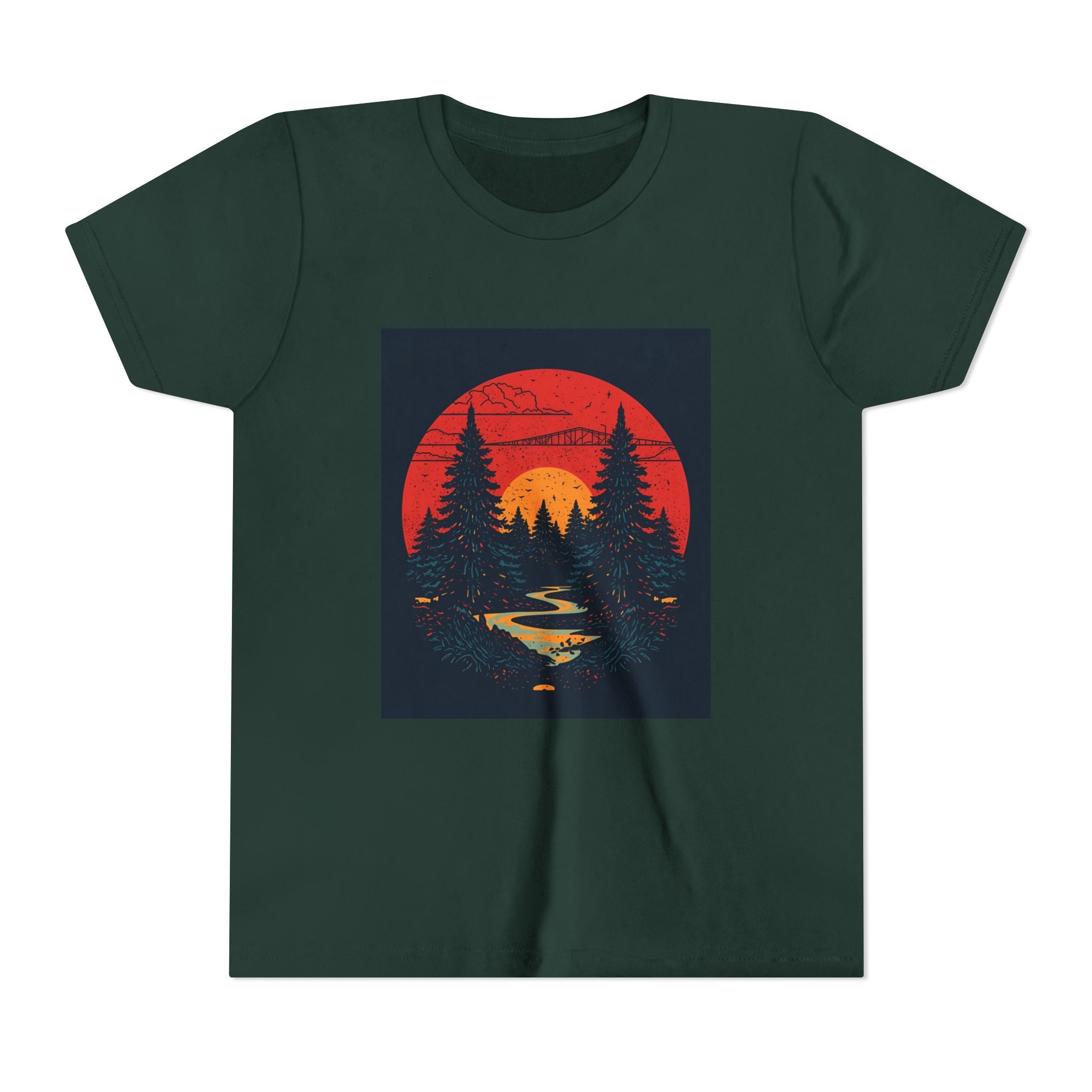 Nature Inspired Youth Short Sleeve Tee