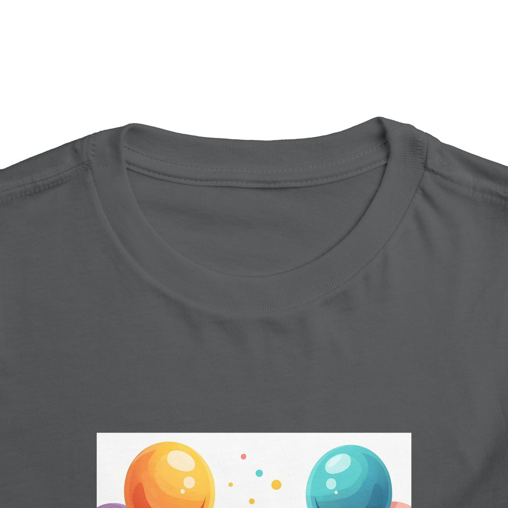 Funny Clown Toddler Short Sleeve Tee