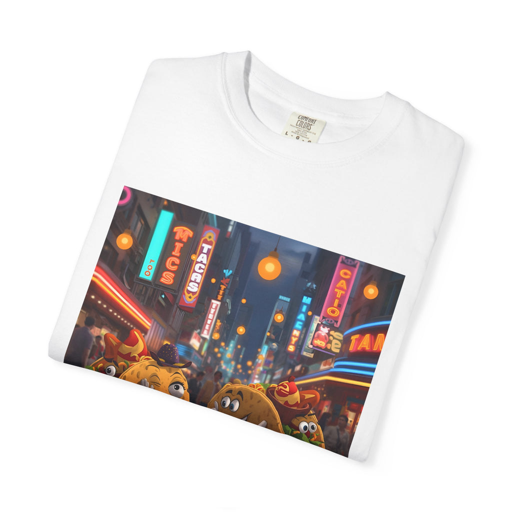 Taco Tuesday T-Shirt, Funny Taco Tee, Unisex Chill Shirt, Gift for Taco Lovers, Fun Foodie Apparel