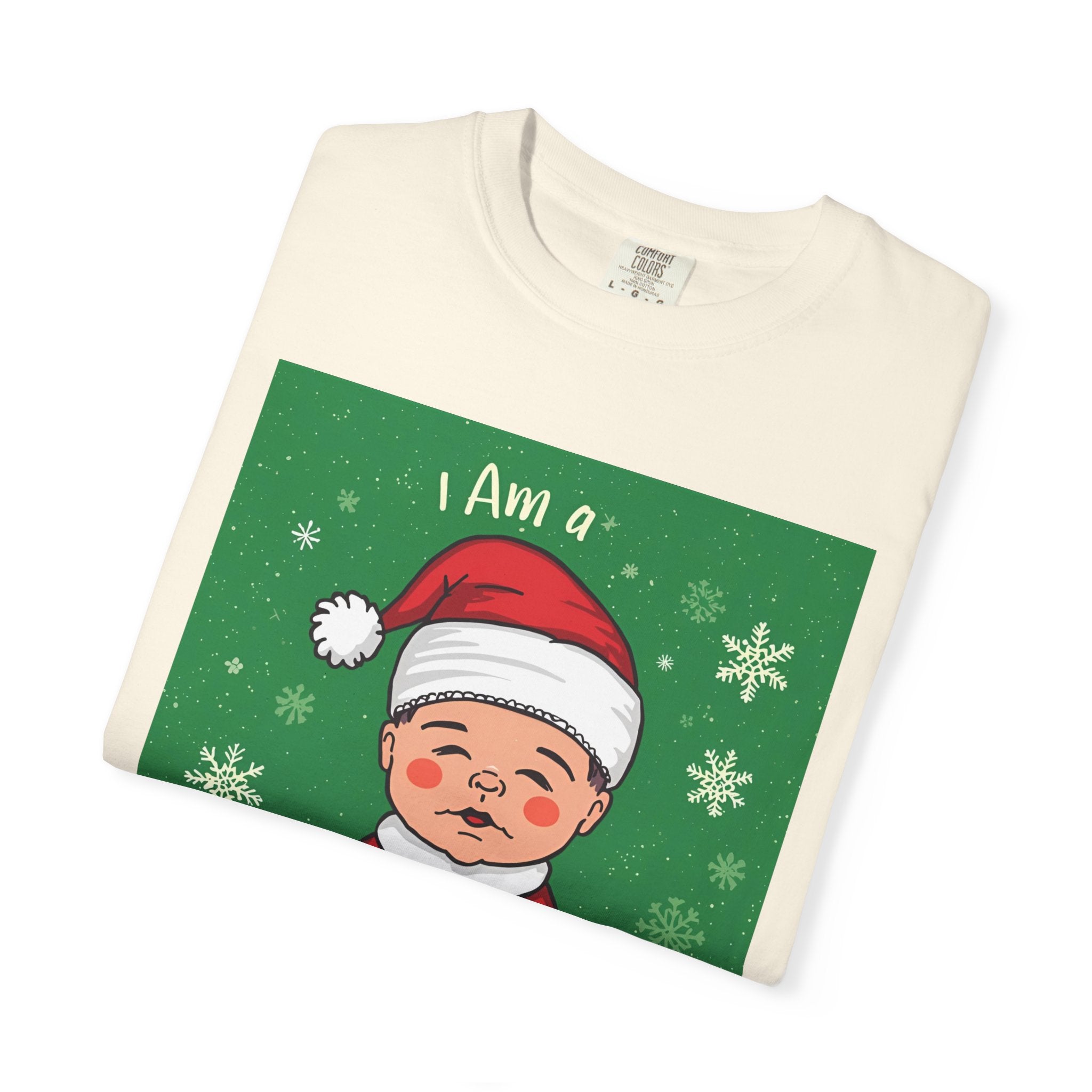 Christmas Baby T-Shirt, Cute Holiday Tee, Unisex Christmas Apparel, Baby's First Christmas, Family Matching Shirt