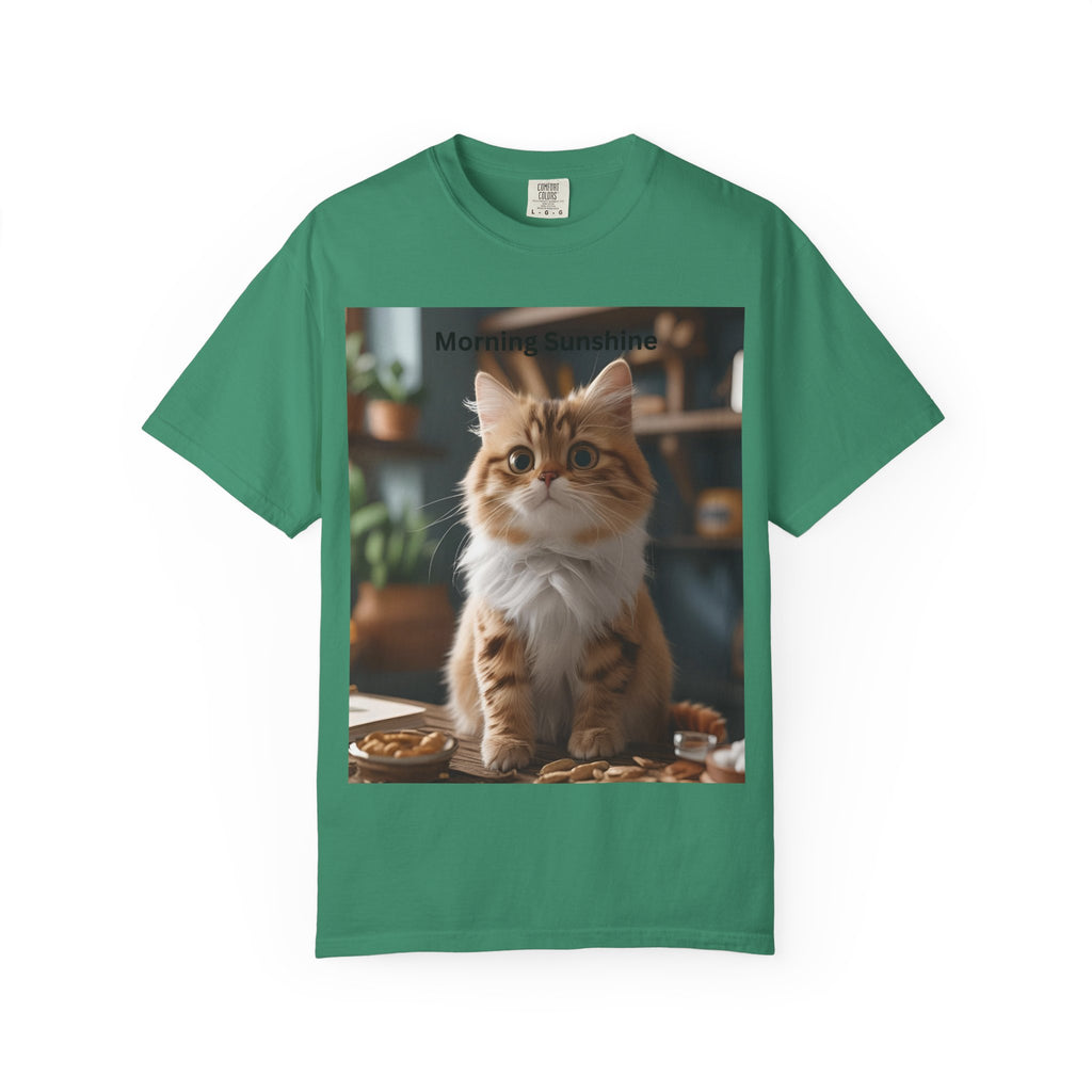 Cute Cat Lover T-Shirt, Unisex Tee, Animal Tee, Gift for Cat Owners, Cute Cat Shirt, Casual Wear, Pet Lover Gift