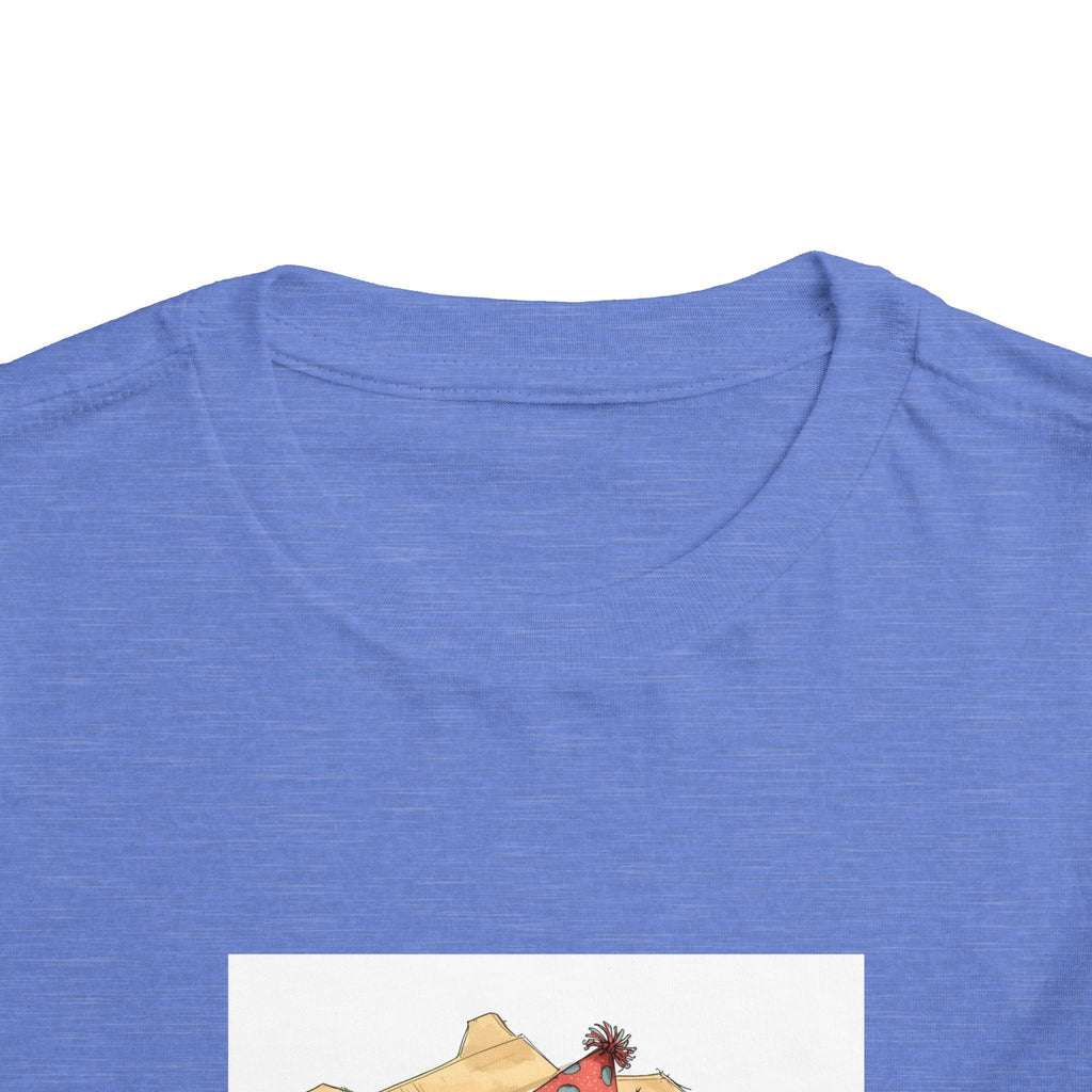 Cute Kittens In Box Toddler Short Sleeve Tee