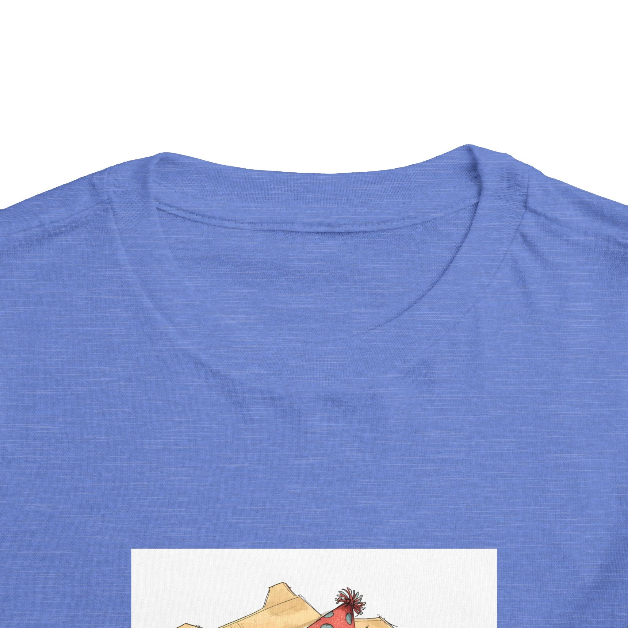 Cute Kittens In Box Toddler Short Sleeve Tee