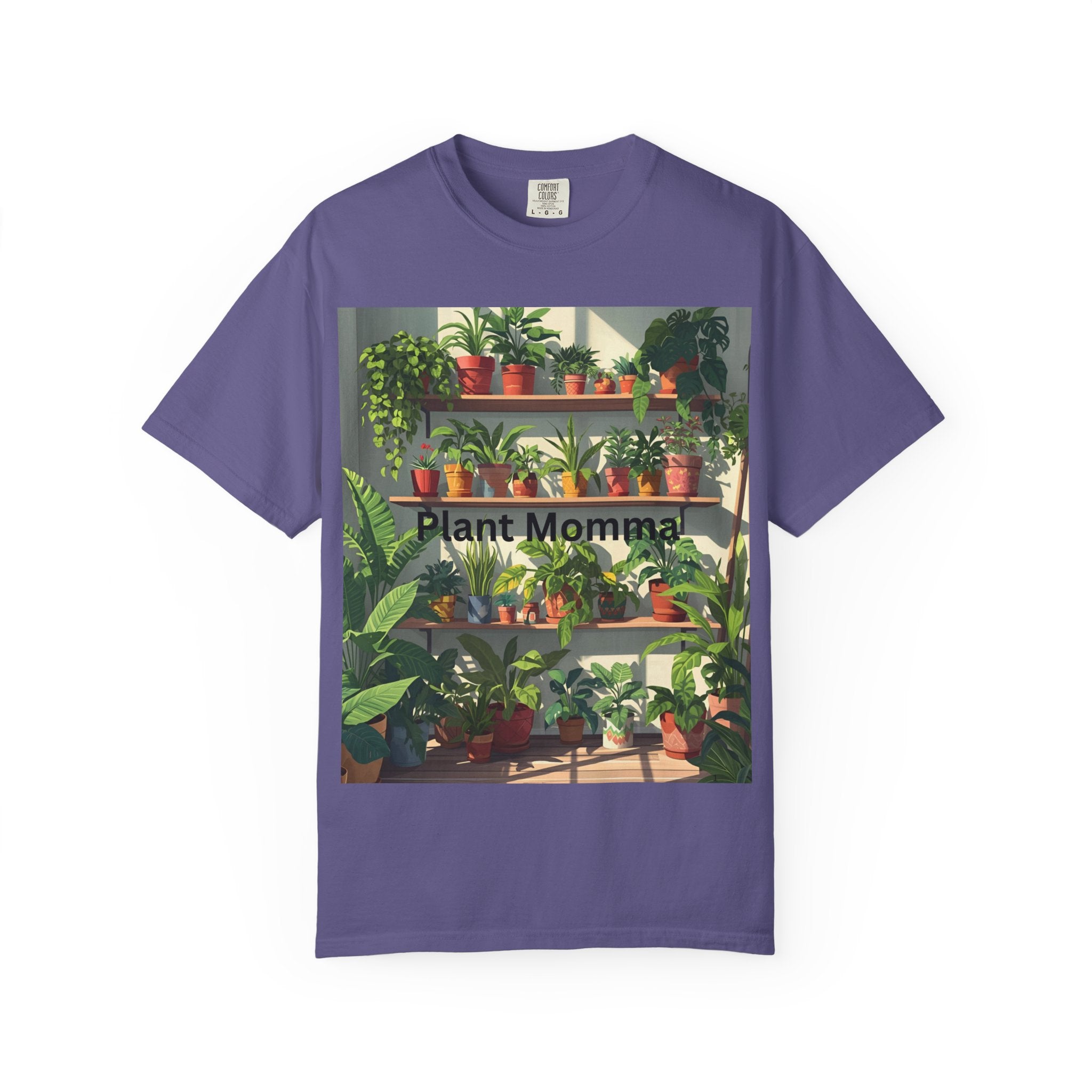 Plant Momma Unisex T-Shirt | Perfect Gift for Plant Lovers | Eco-Friendly, Casual Wear, Gardening Enthusiast, Nature Gift