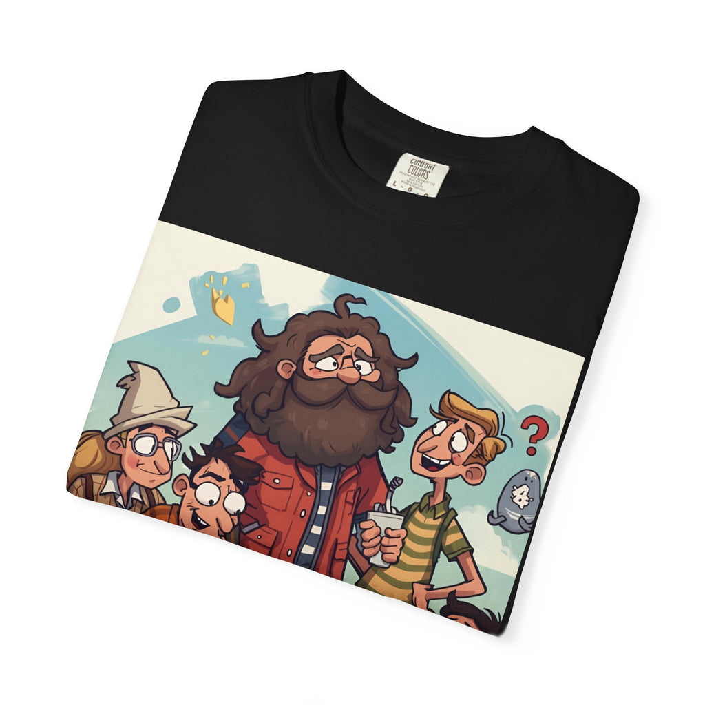 Cozy Family Fun Adventure Graphic Tee, Cool Casual T-shirt for Nature Lovers, Gift for Campers, Unisex Clothing for Fun Explorers