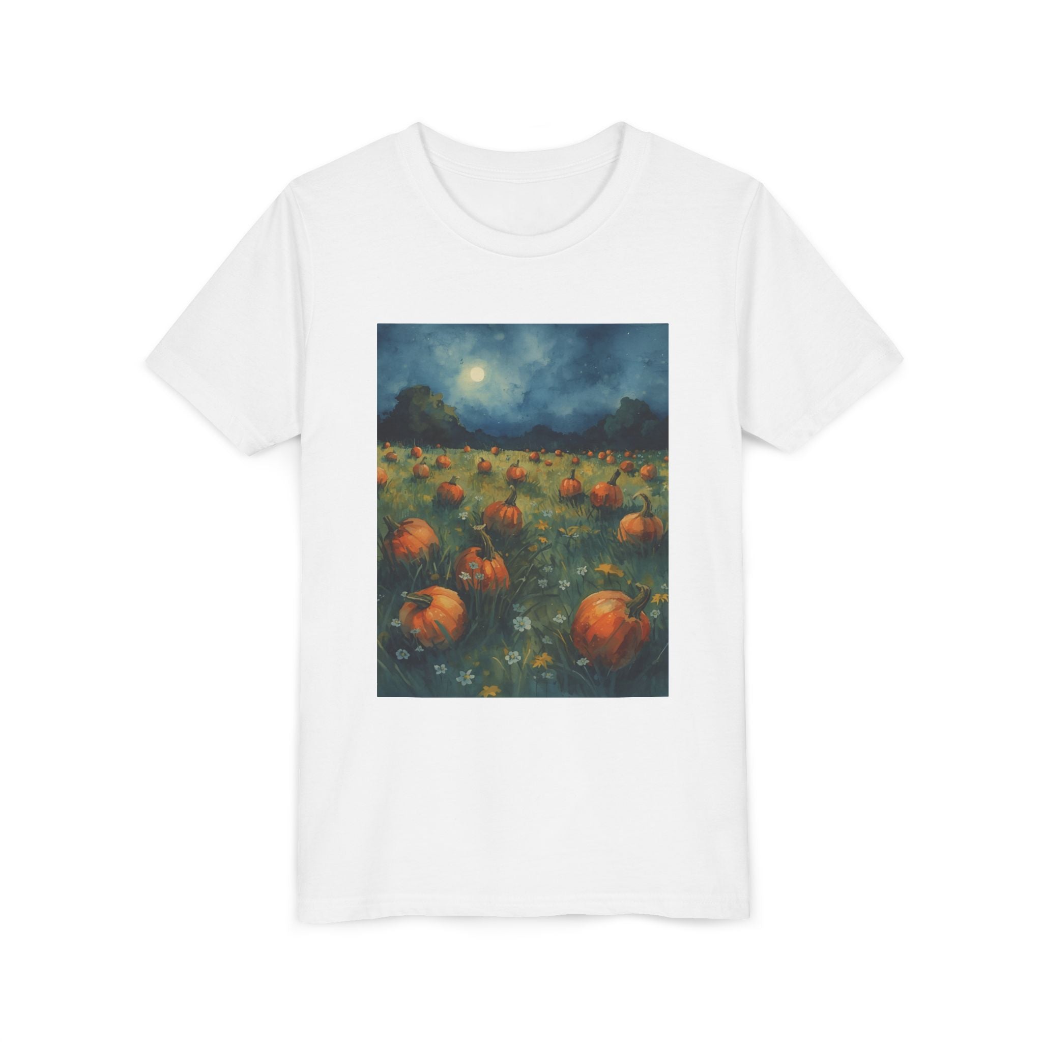 Pumpkin Patch Youth Short Sleeve Tee