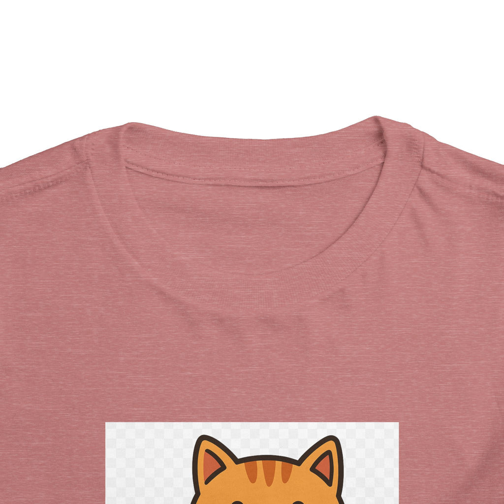 Cat Lover Toddler Short Sleeve Tee