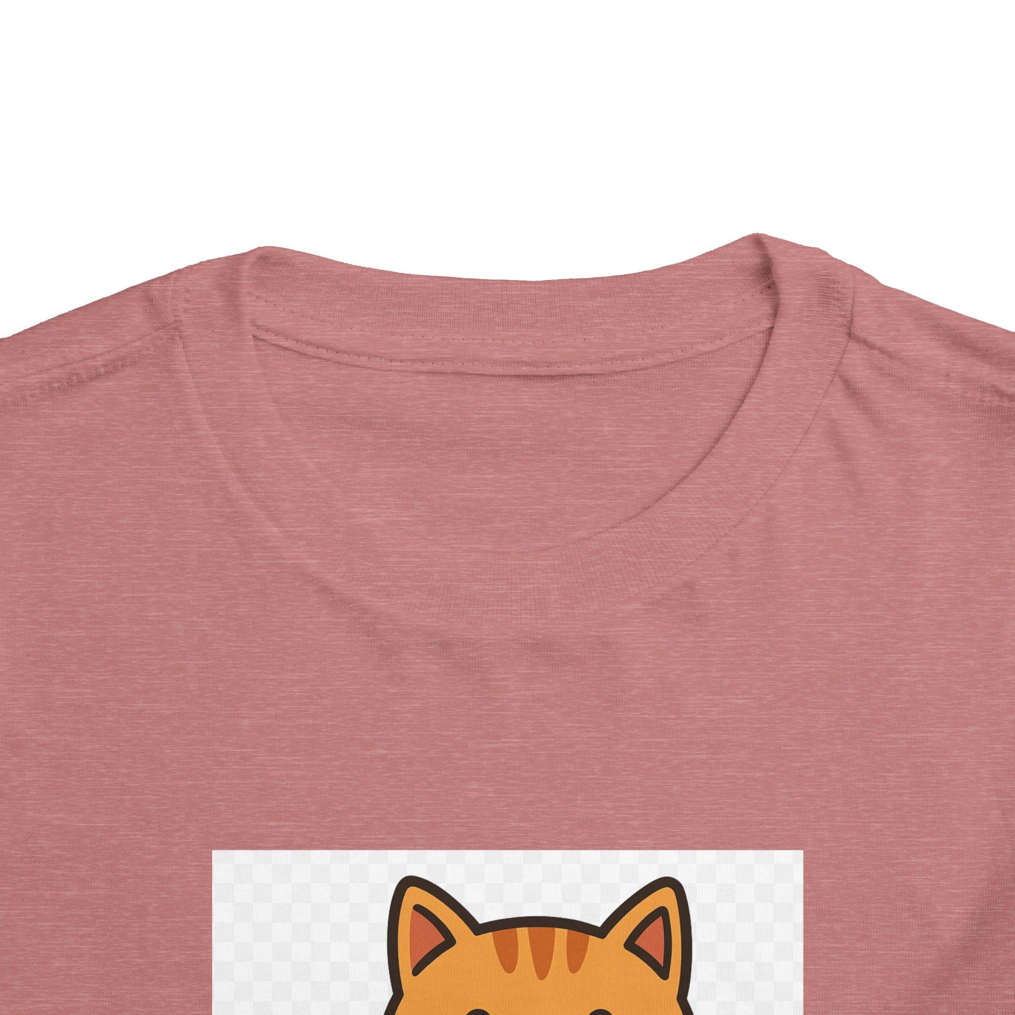 Cat Lover Toddler Short Sleeve Tee