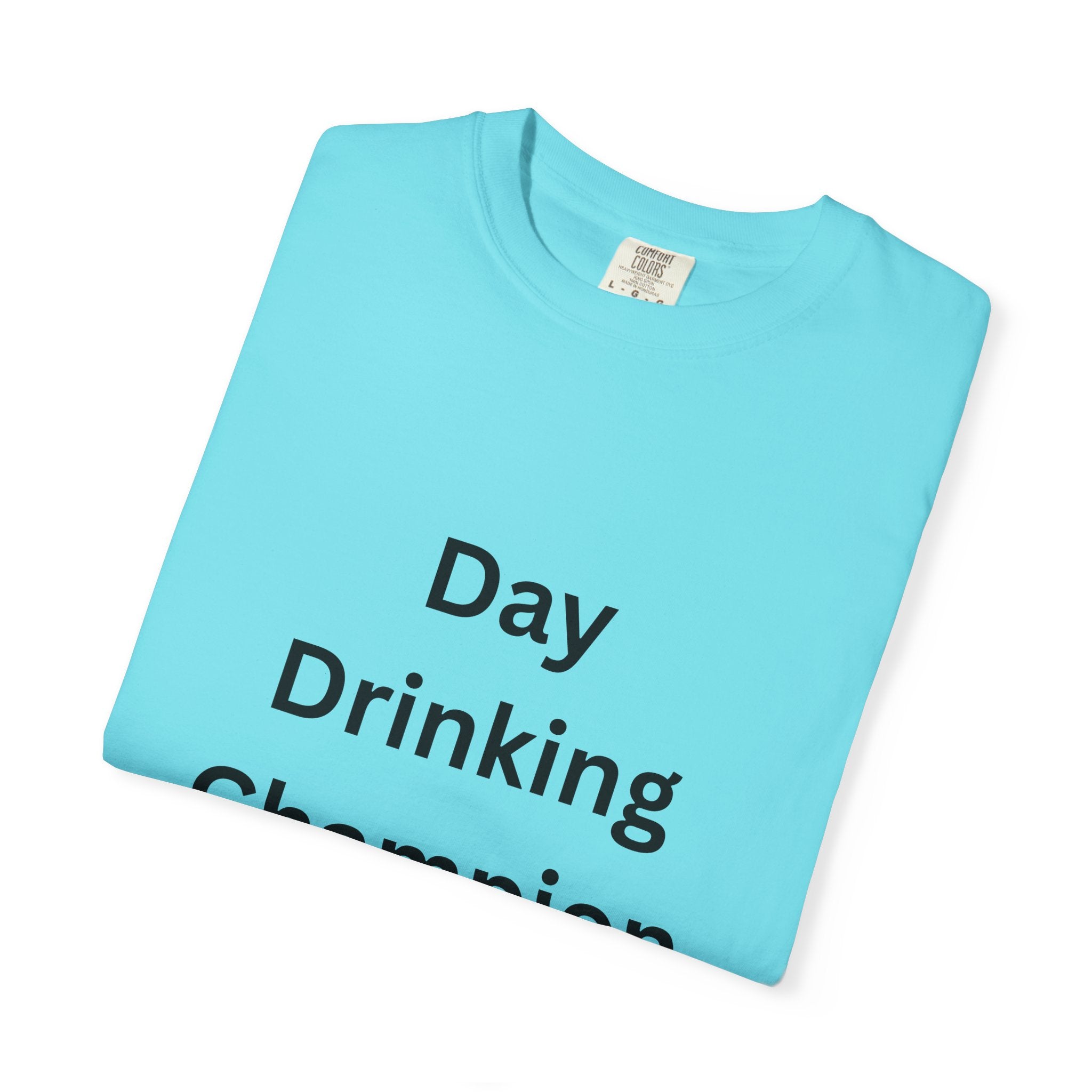 Day Drinking Champion Unisex T-Shirt - Perfect Gift for Party Lovers, Casual Outfits, Weekend Vibes, Summer Gatherings, Great for [...]