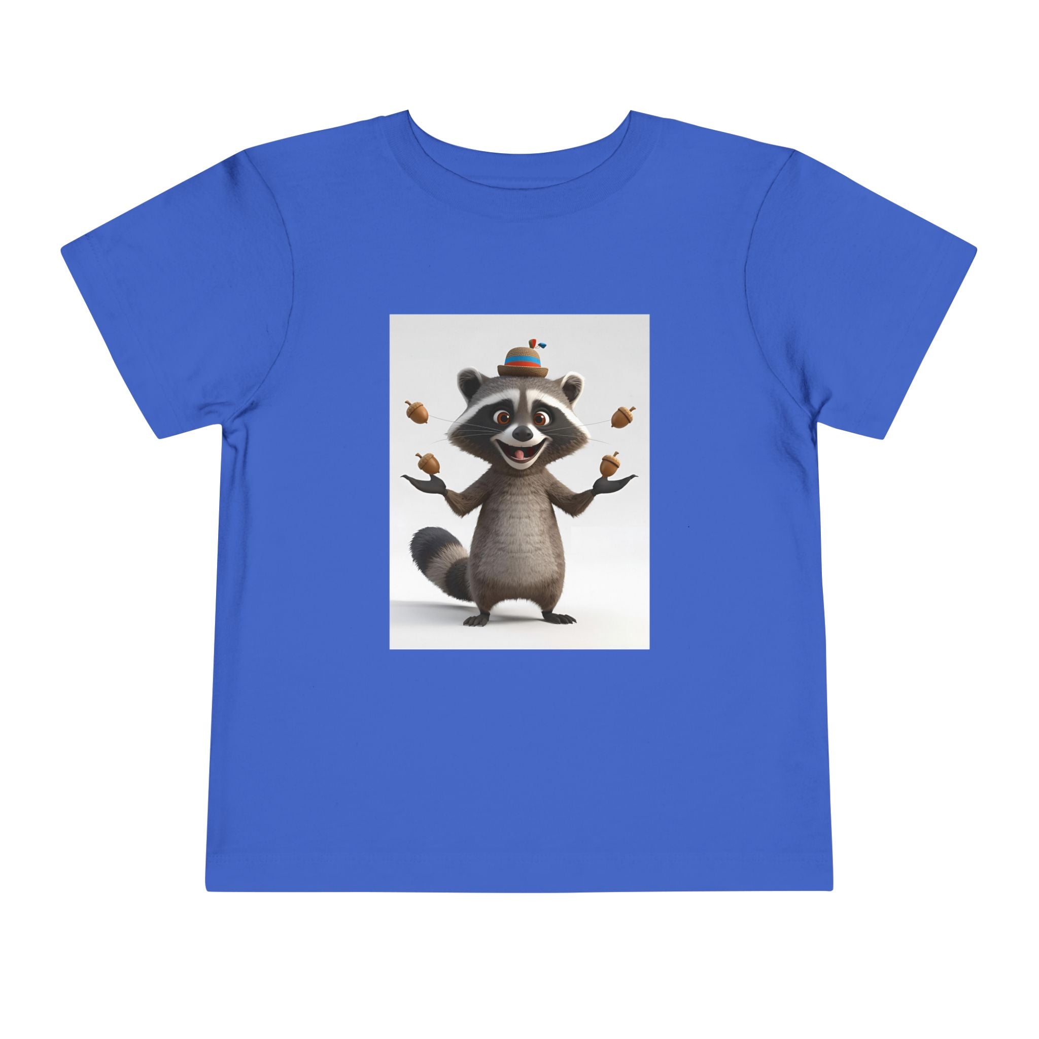 Raccoon Toddler Short Sleeve Tee