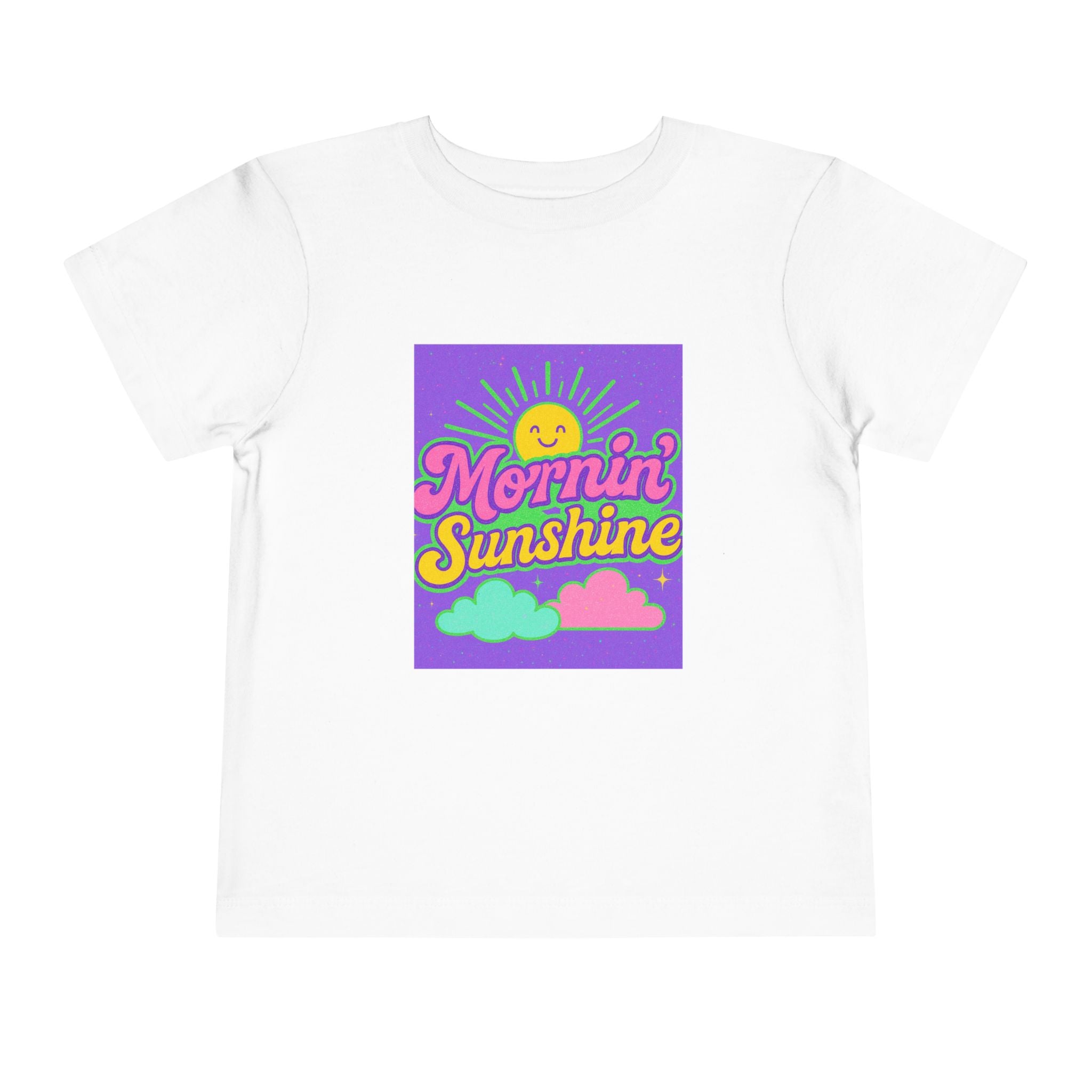 Mornin Sunshine Toddler Short Sleeve Tee