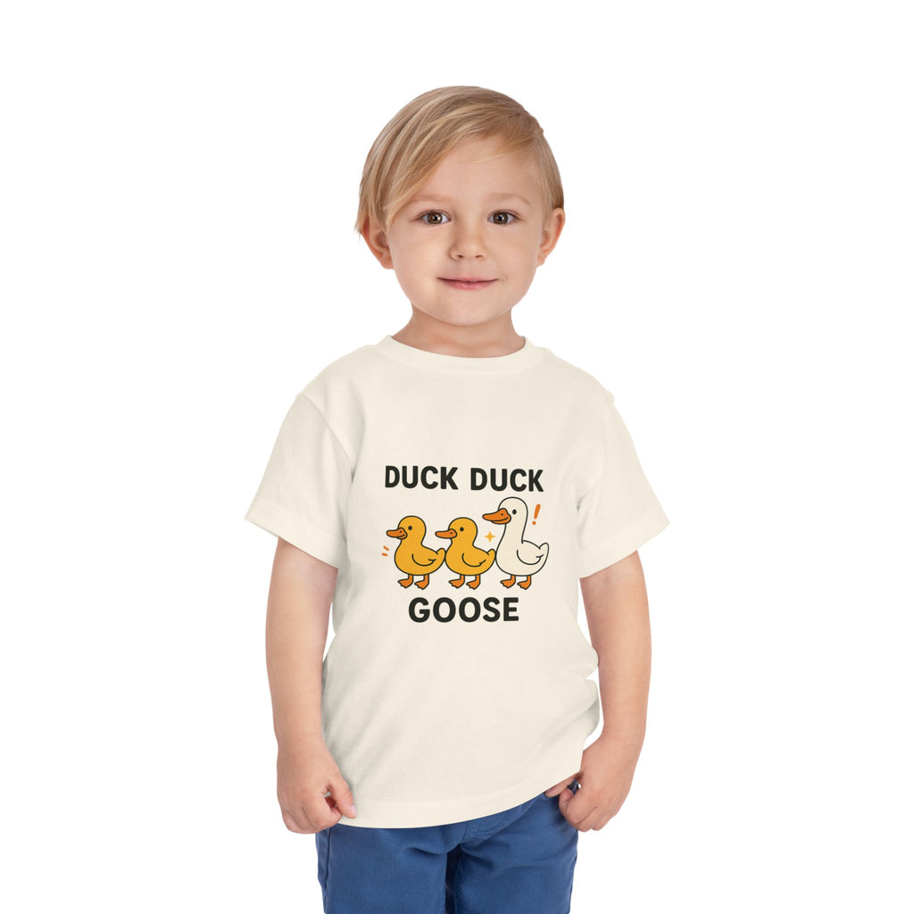 Duck Duck Goose Toddler Short Sleeve Tee