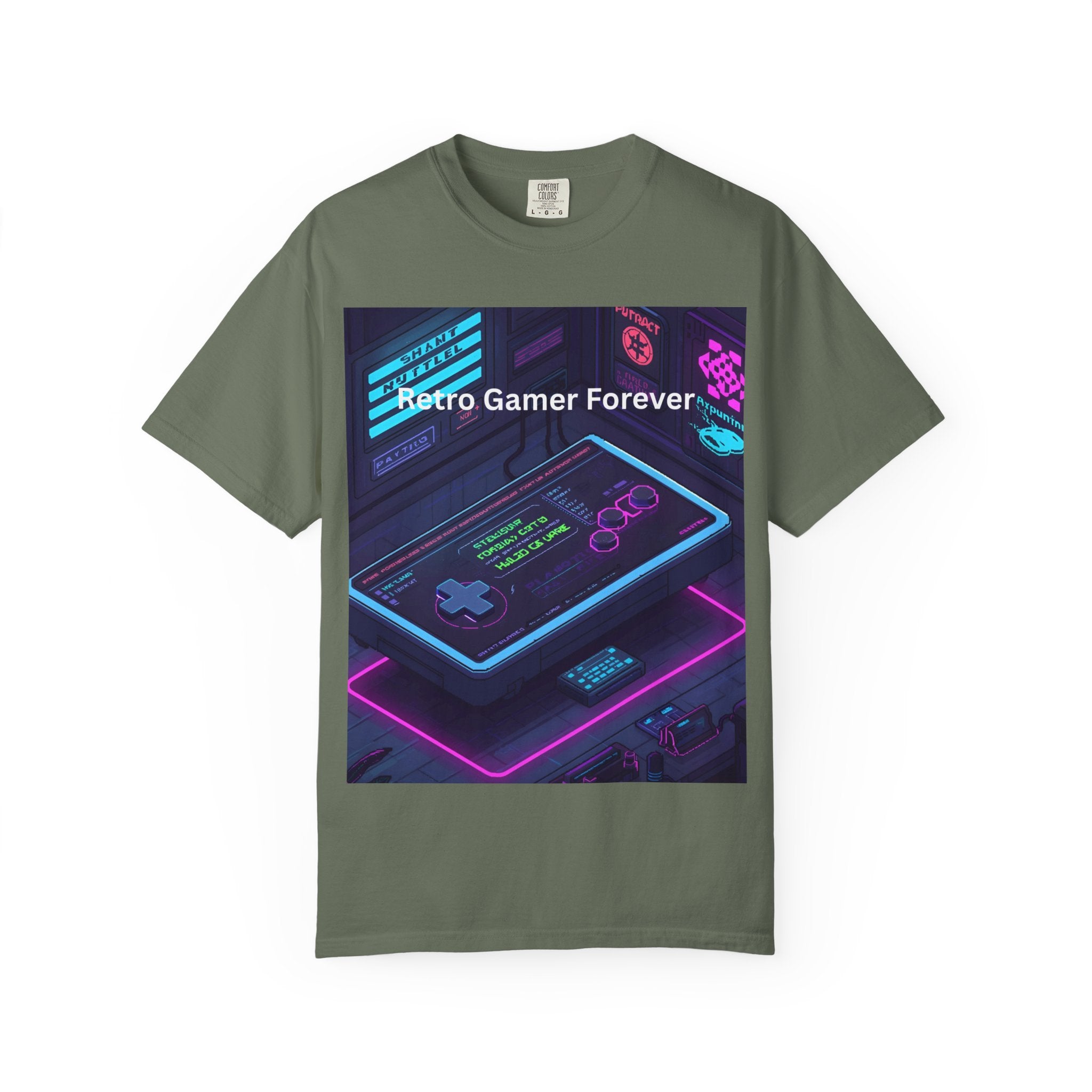 Retro Gamer T-Shirt, Unisex Gamer Graphic Tee, Vintage Game Night Shirt, Retro Gaming Apparel, Cool Gamer Gift