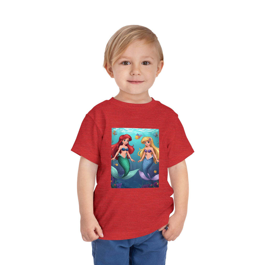 Mermaid Toddler Short Sleeve Tee