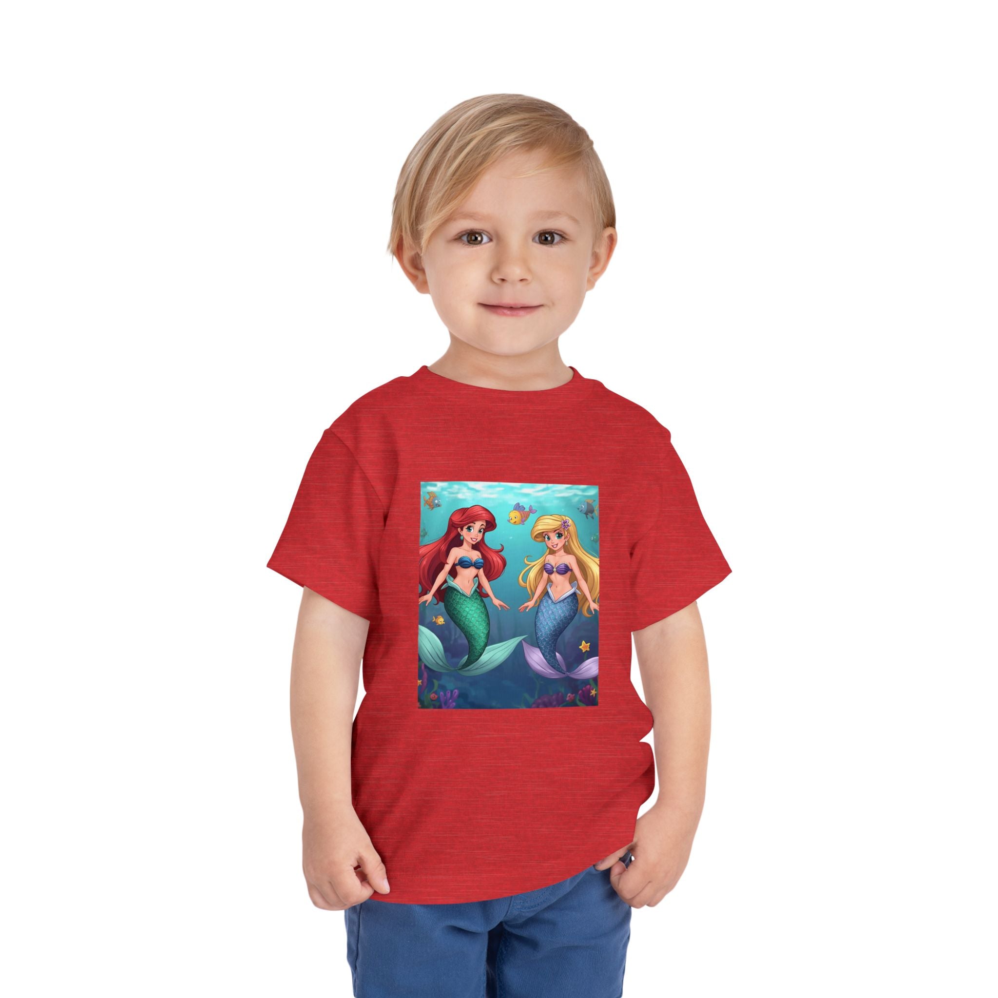 Mermaid Toddler Short Sleeve Tee