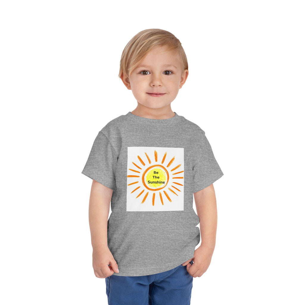 Be The Sunshine Toddler Short Sleeve Tee