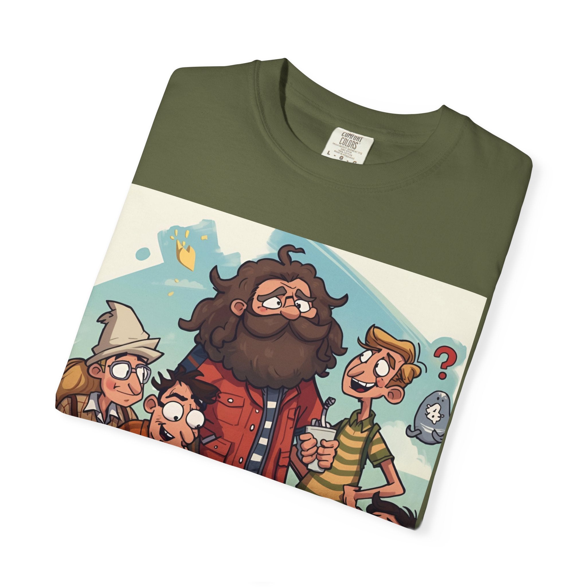 Cozy Family Fun Adventure Graphic Tee, Cool Casual T-shirt for Nature Lovers, Gift for Campers, Unisex Clothing for Fun Explorers