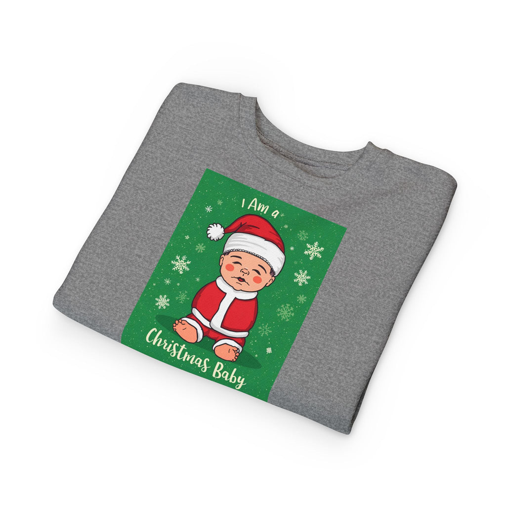 Christmas Baby Toddler Sweatshirt