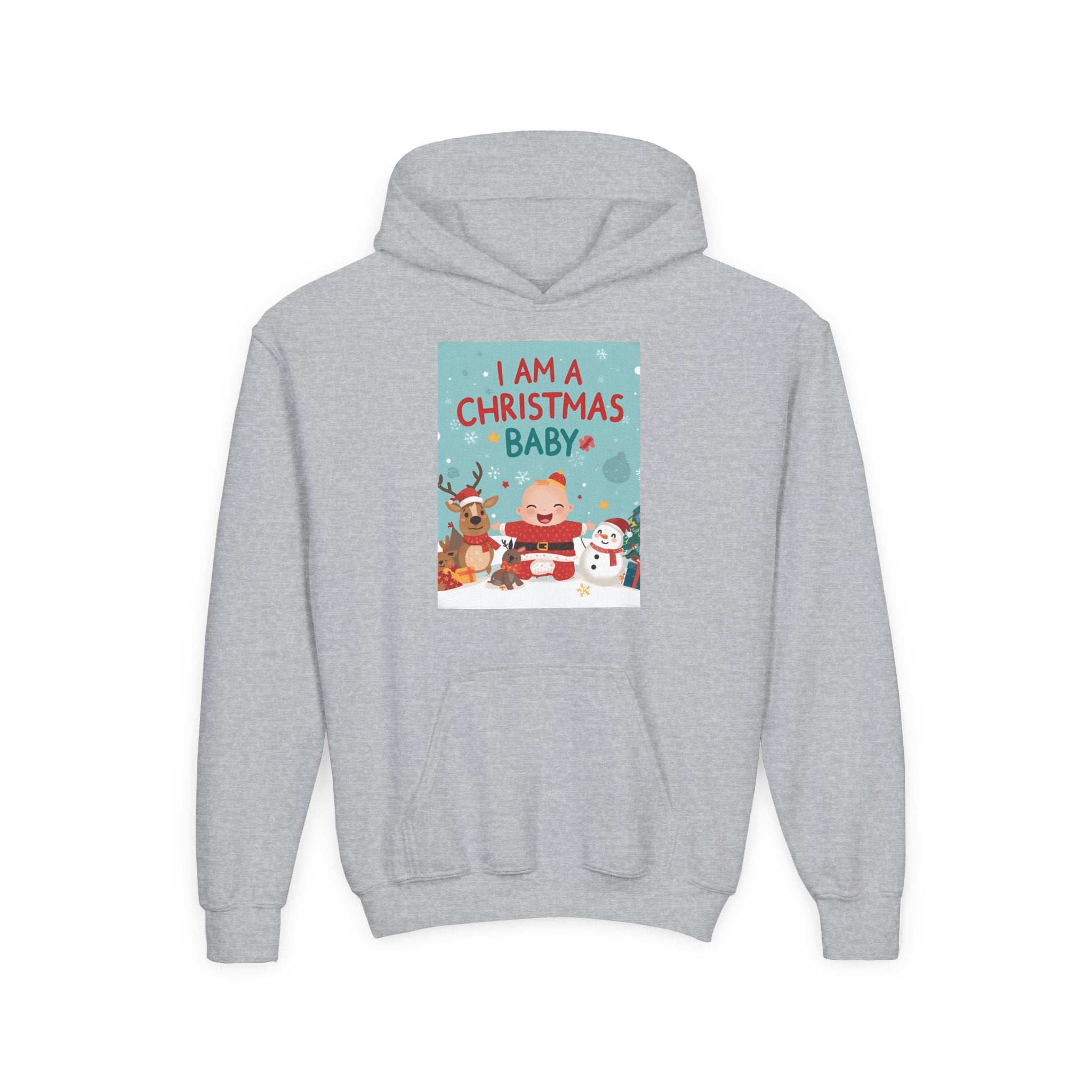Christmas Youth Heavy Blend Hooded Sweatshirt